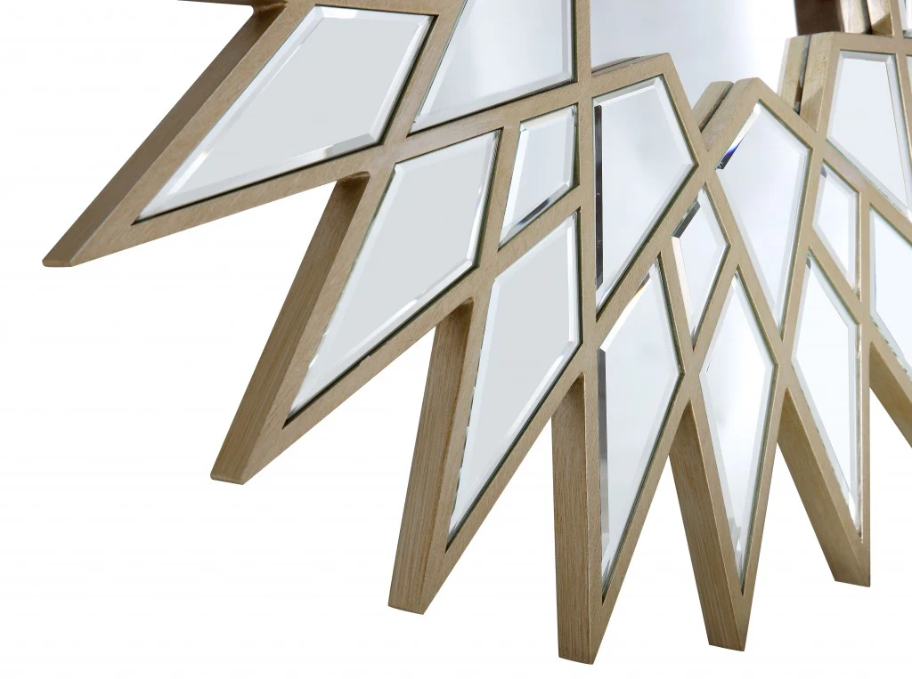 A Shooting Star Wall Mirror By Homeroots - Image 8