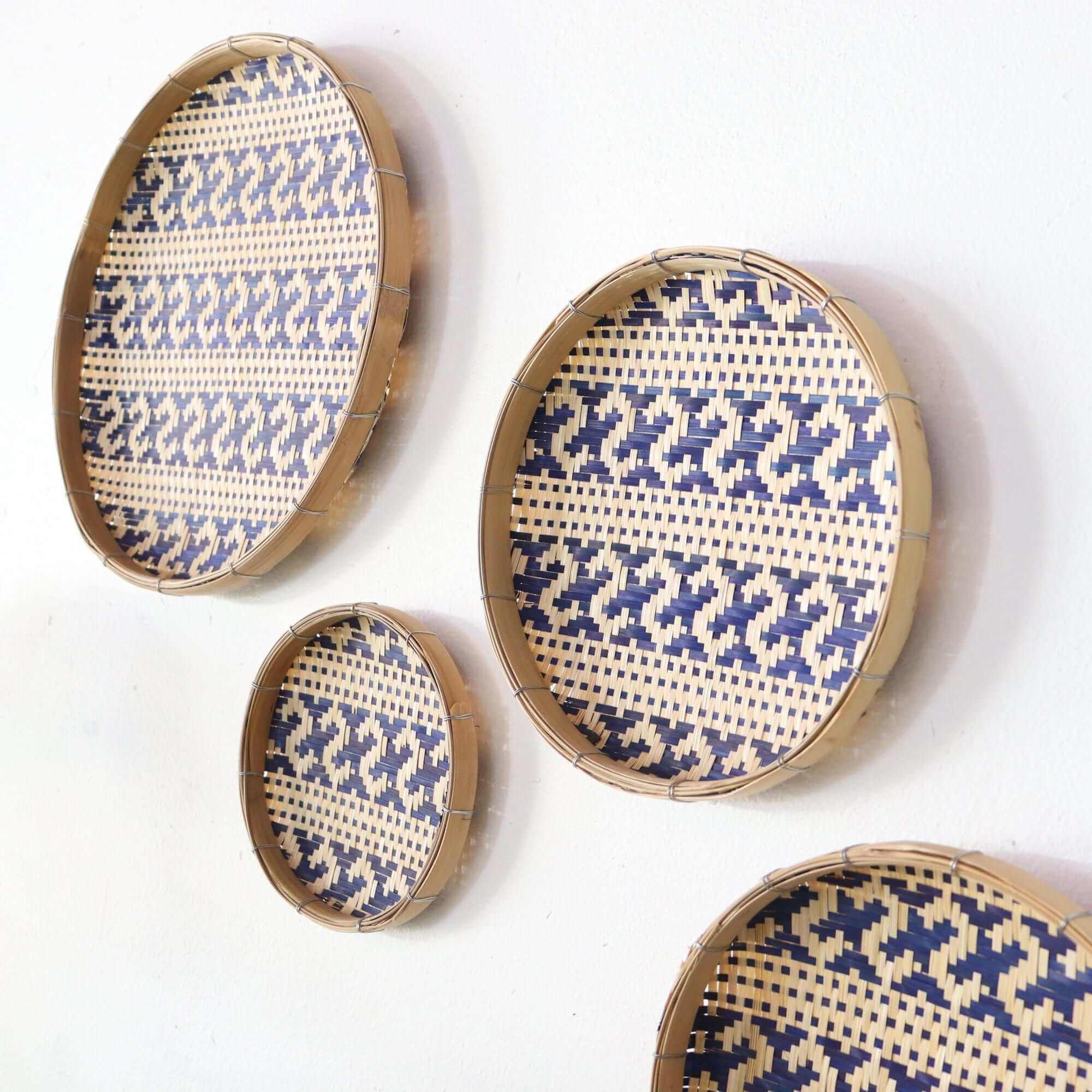 A Ti Kan - Wall Art DeCor Hanging Set Of 4 By Thaihome - Image 5