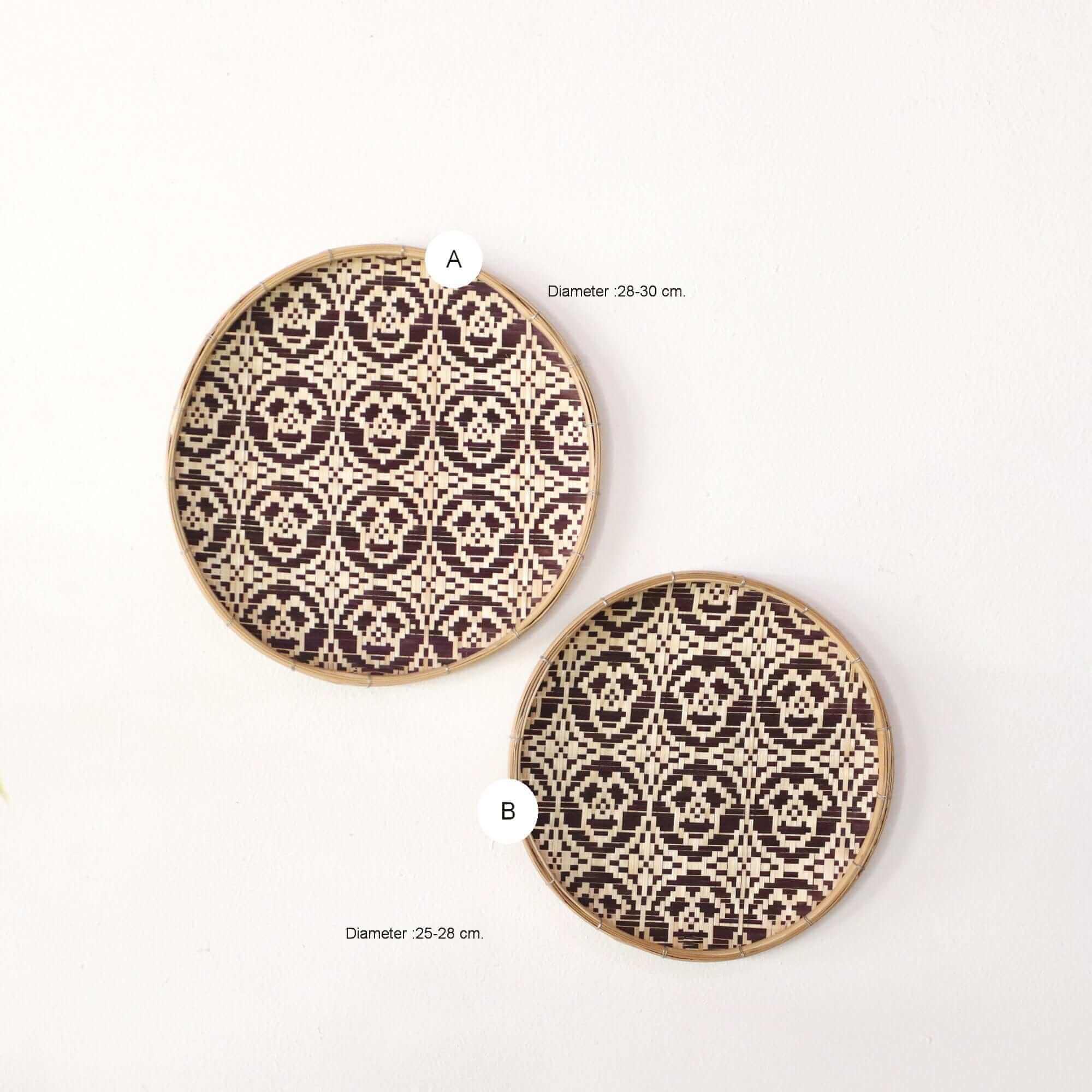 A Ti Ya - Wall Art DeCor Hanging Set Of 2 By Thaihome - Image 2