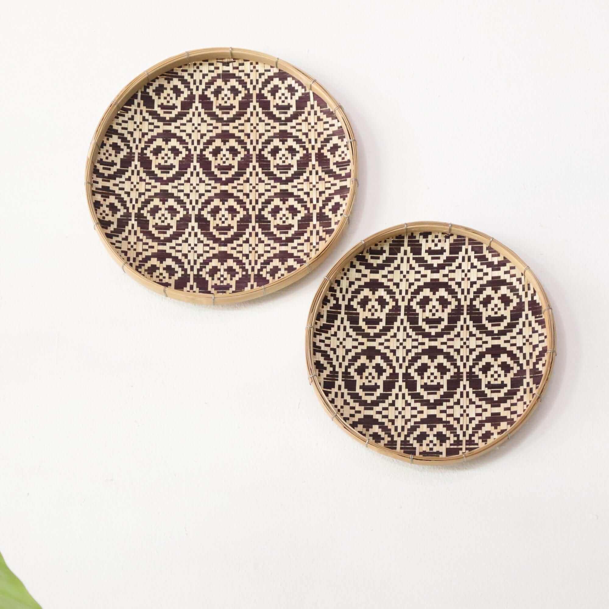 A Ti Ya - Wall Art DeCor Hanging Set Of 2 By Thaihome - Image 3