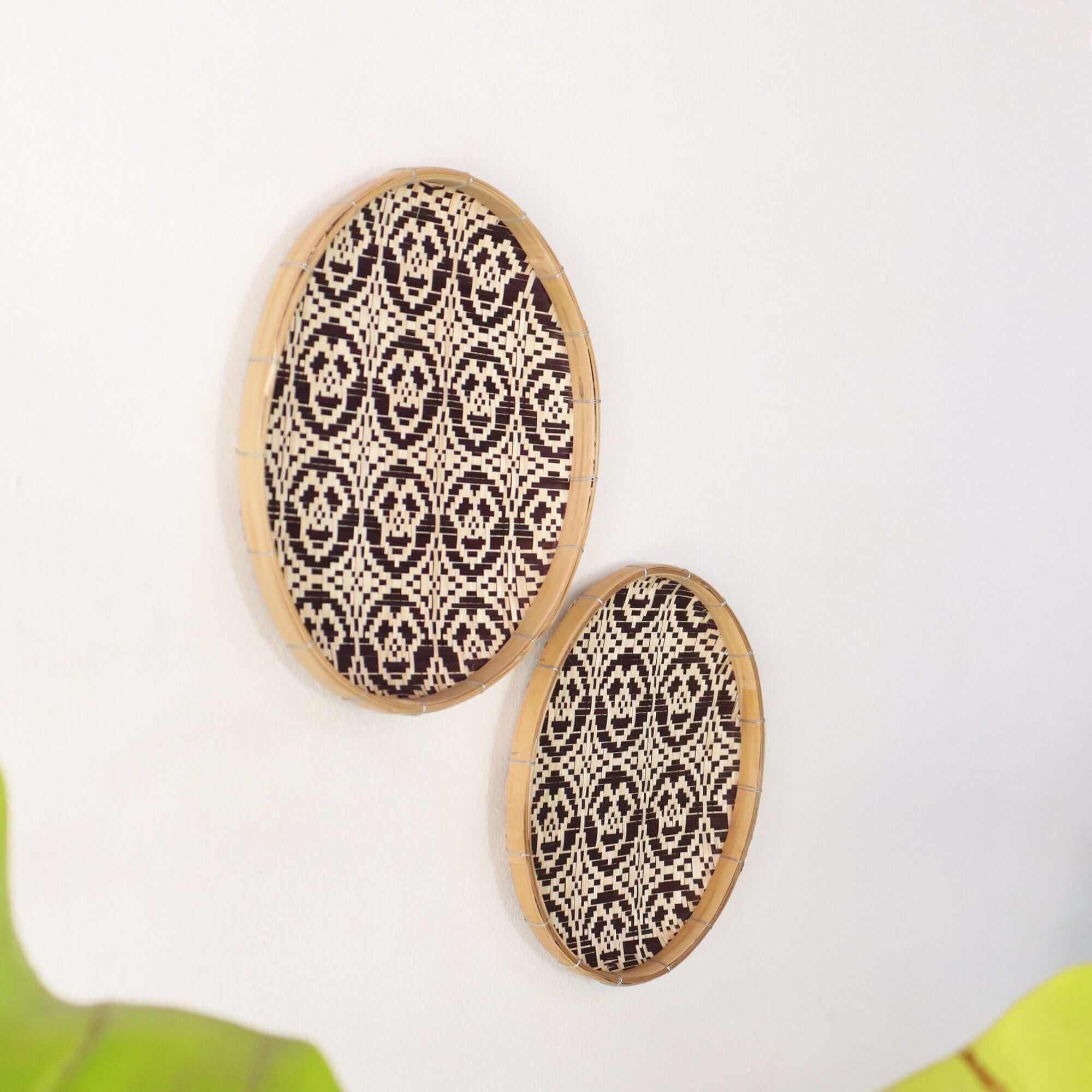 A Ti Ya - Wall Art DeCor Hanging Set Of 2 By Thaihome - Image 5