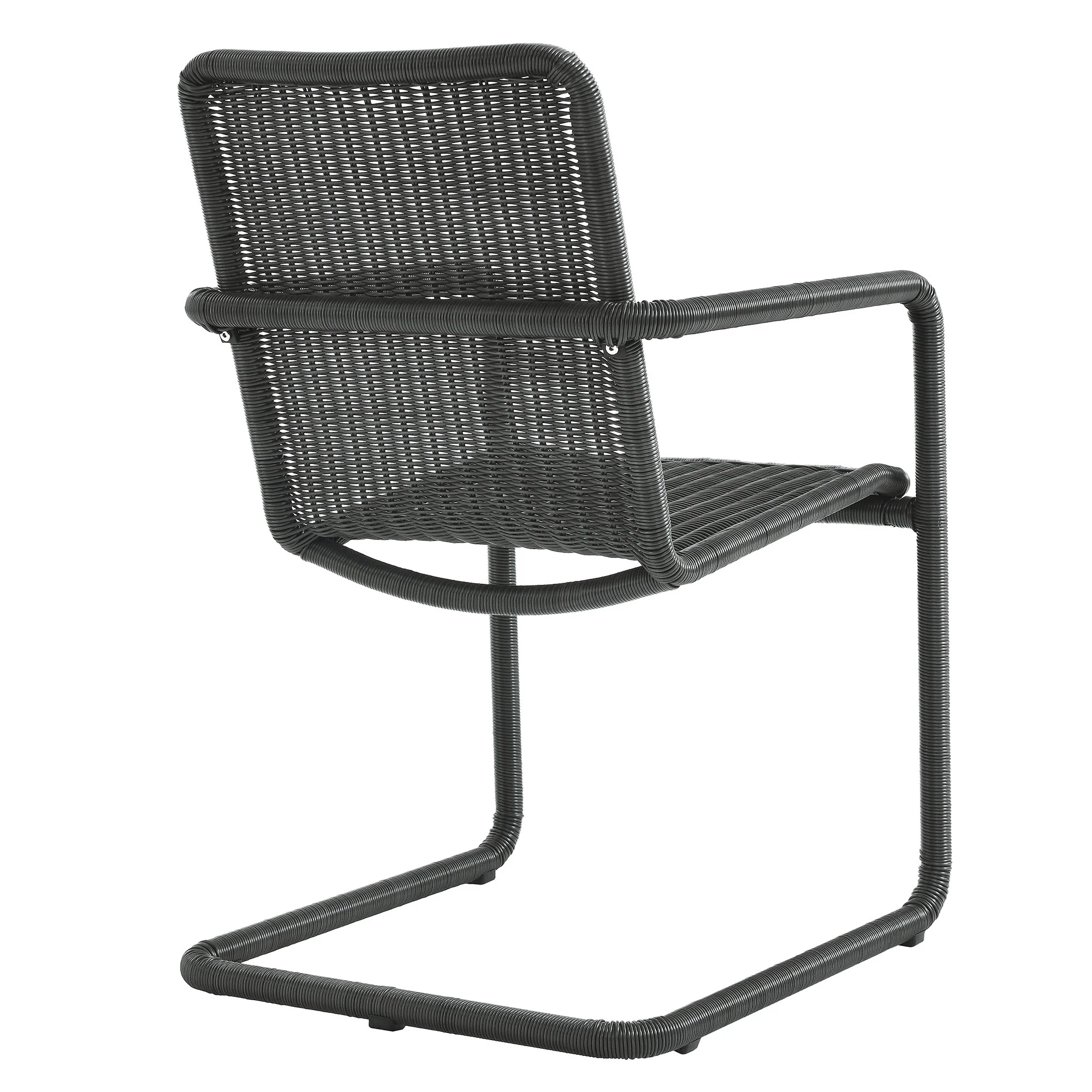 Abacus Outdoor Patio Wicker Dining Chairs Set of 2 by Modway - Image 14
