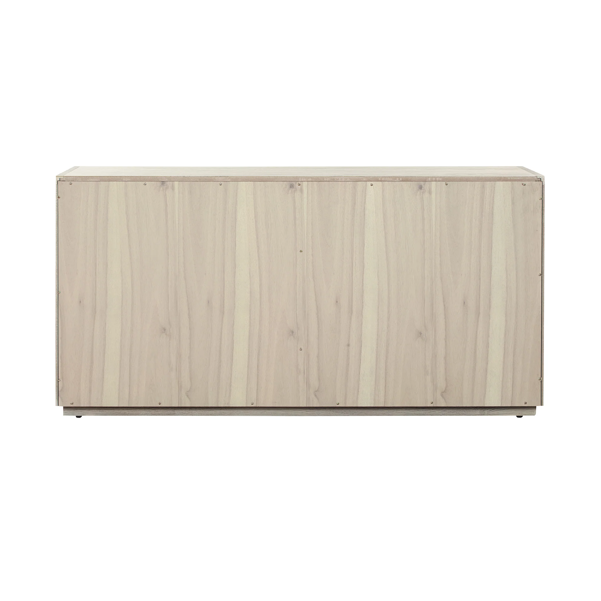 Abbey 6 Drawer Dresser in Grey Oak Wood By Armen Living - Image 6