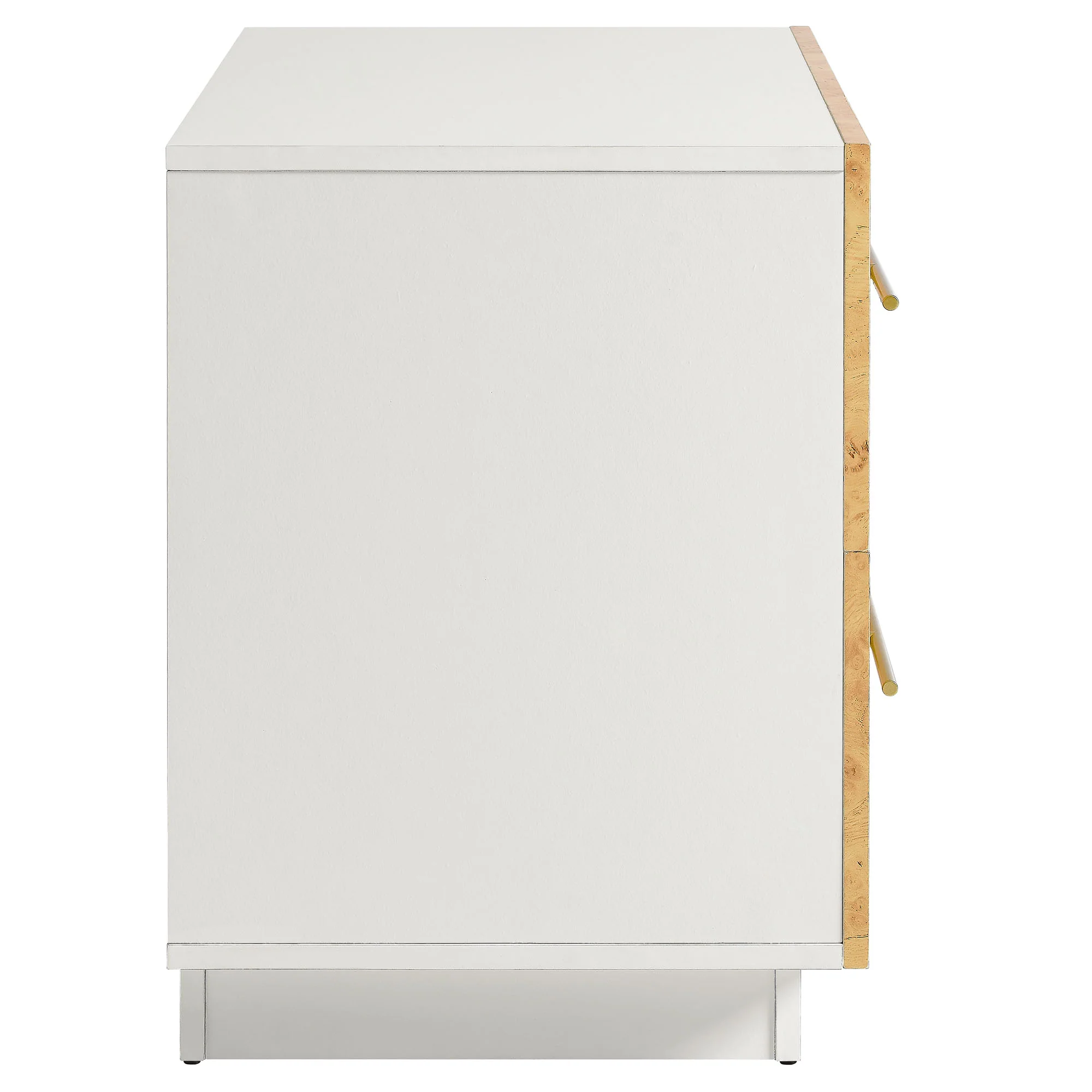 Abel 2-Drawer Burl Wood Nightstand by Modway - Image 3