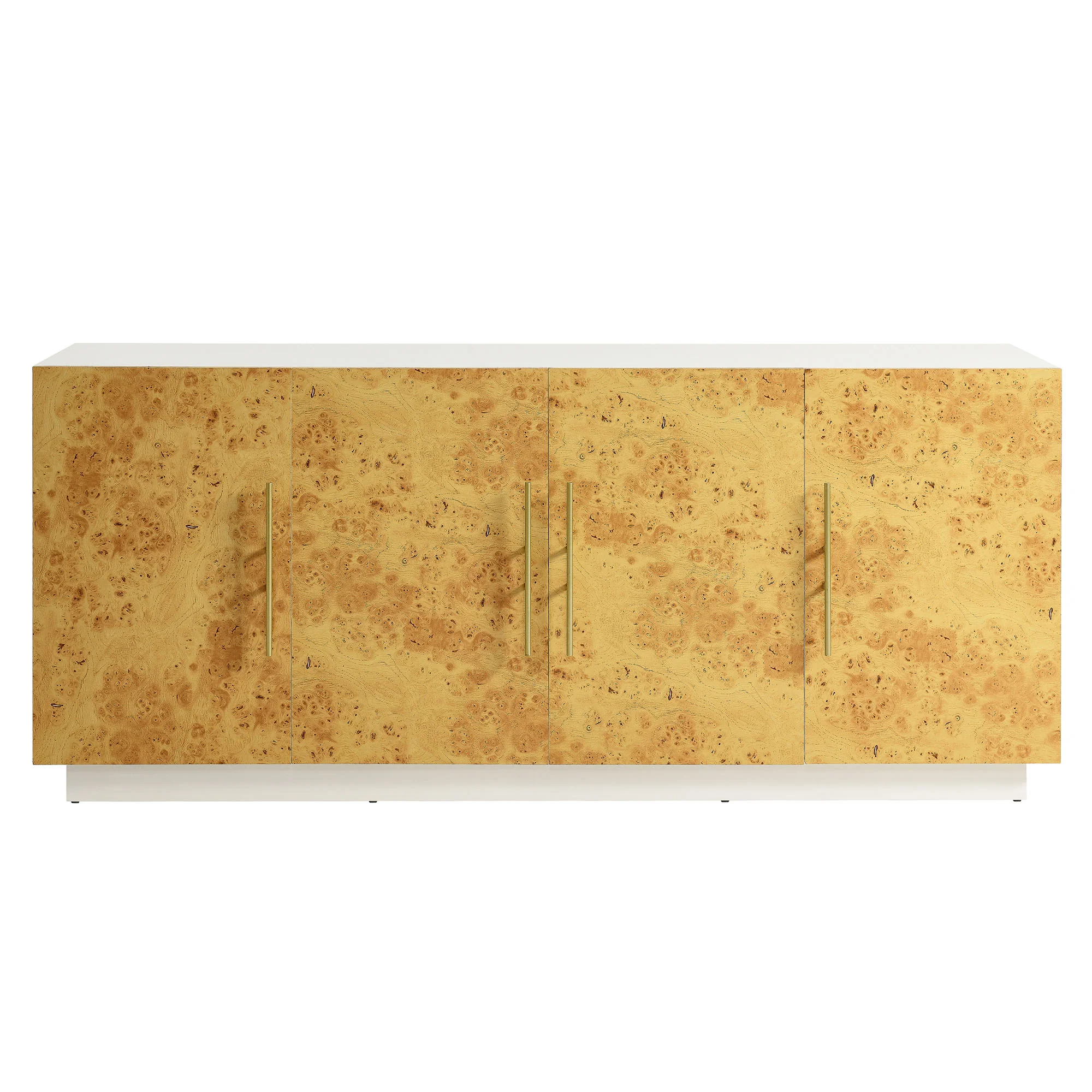 Abel 69 Inch Burl Wood Sideboard Buffet TV Stand by Modway - Image 5