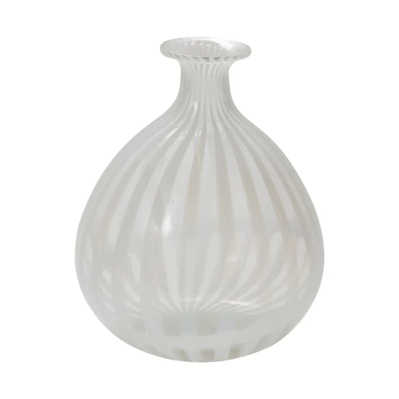 Abelia Budvase  7"x 9.5" By Accent Decor - Image 2