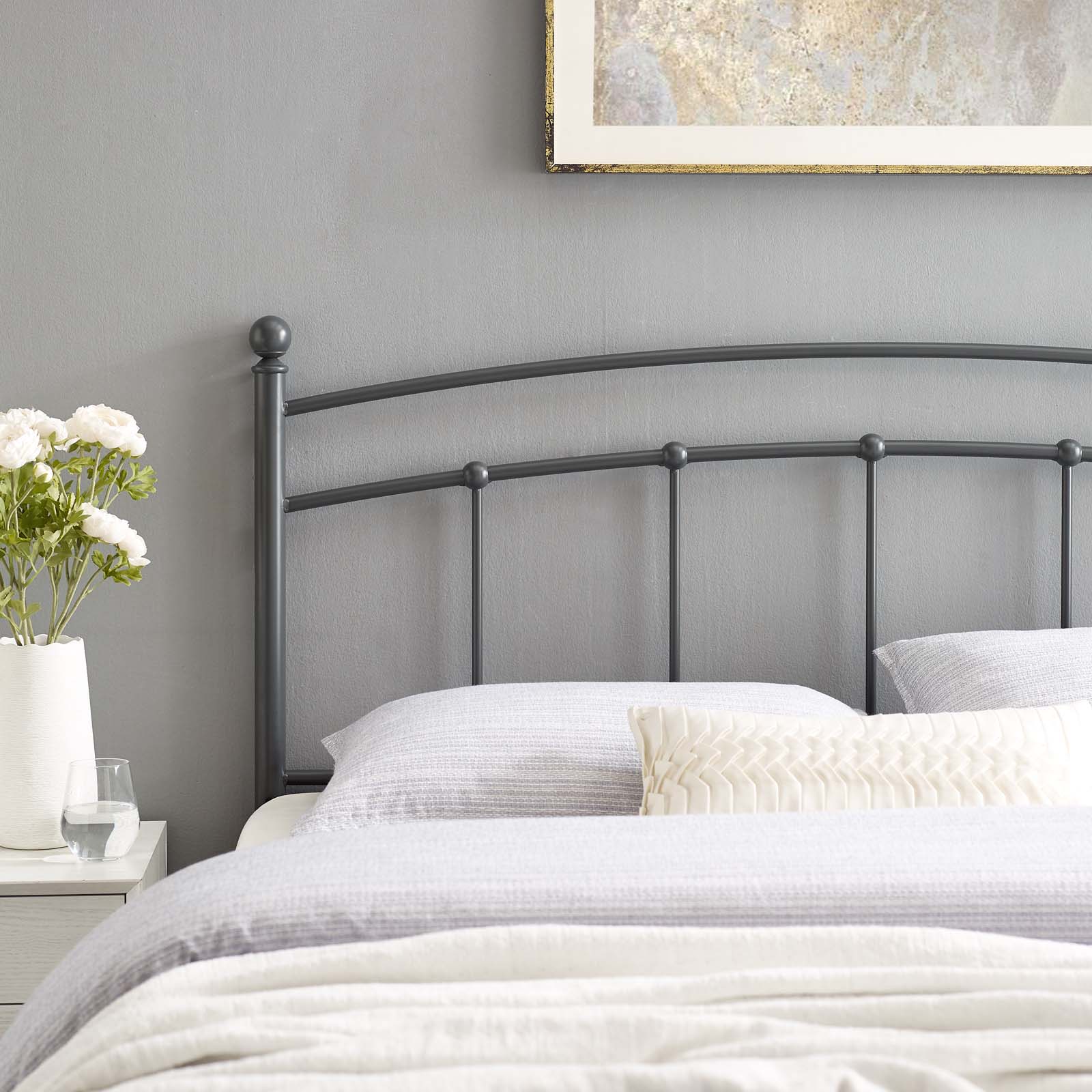 Abigail Full Metal Headboard By Modway - MOD-6157 - Image 17