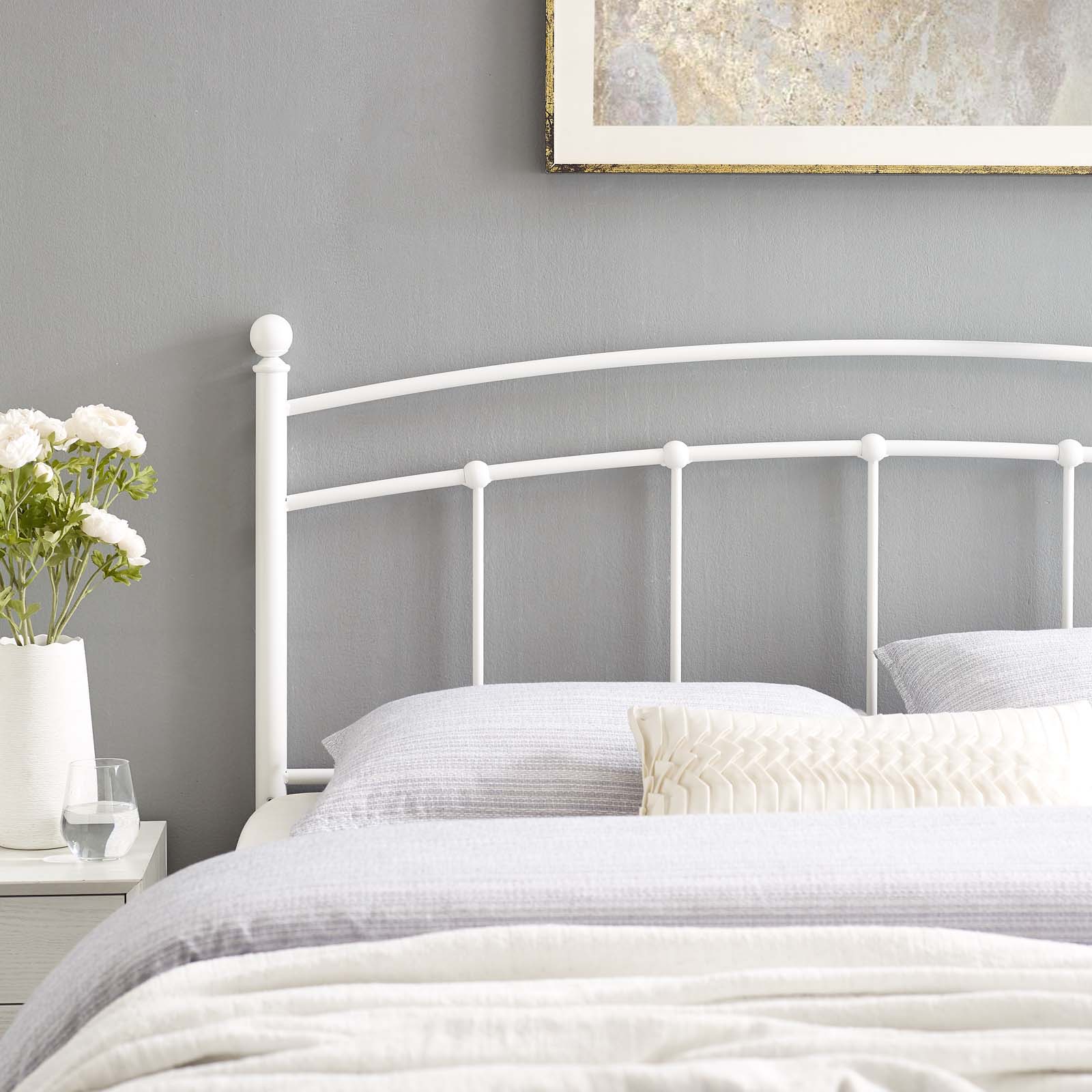 Abigail Full Metal Headboard By Modway - MOD-6157 - Image 23