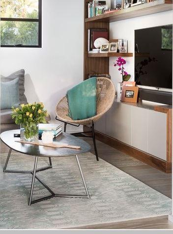 Acapulco Ellipse Accent Chair - Image 3