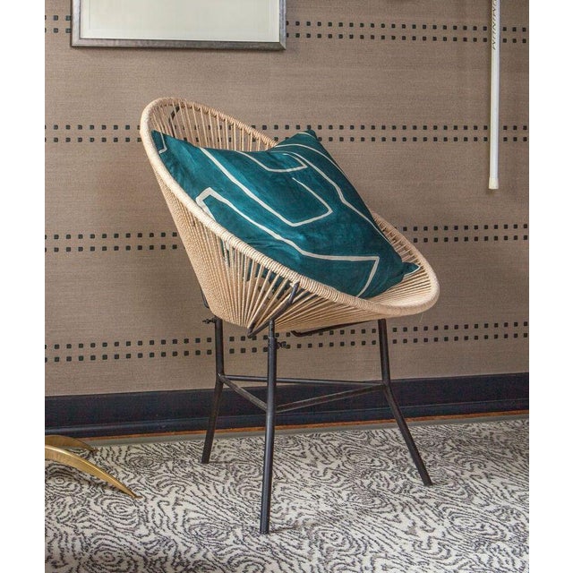 Acapulco Ellipse Accent Chair - Image 4