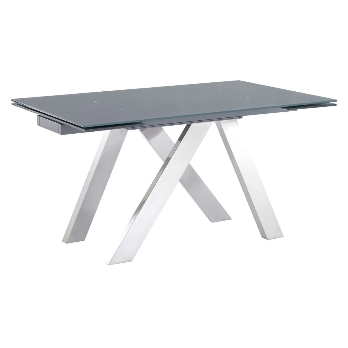 Ace Contemporary Extension Dining Table By Armen Living - Image 2