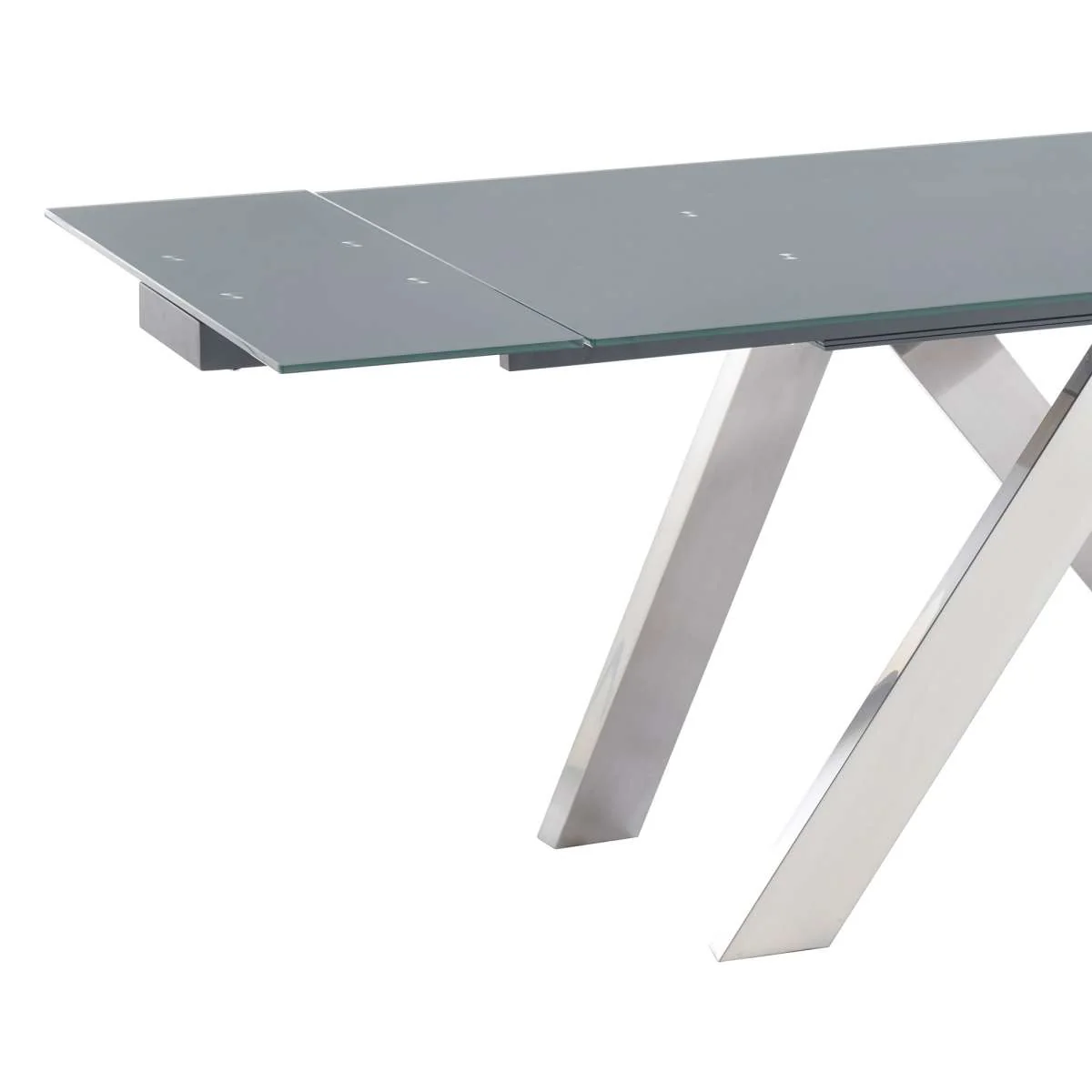 Ace Contemporary Extension Dining Table By Armen Living - Image 4