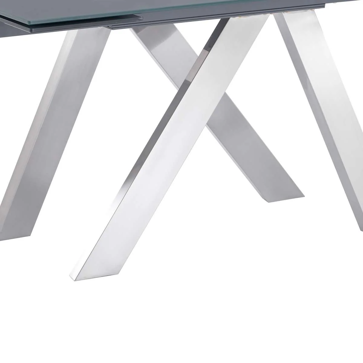 Ace Contemporary Extension Dining Table By Armen Living - Image 6