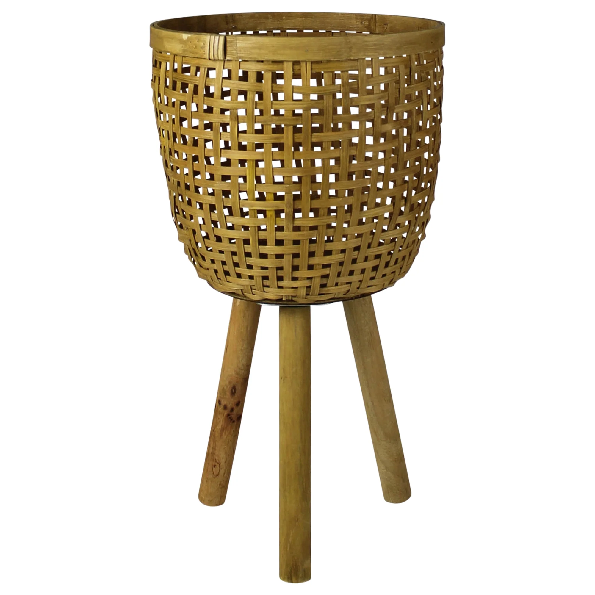 Acoma Baskets, Rattan - Set of 3 By HomArt - Image 2