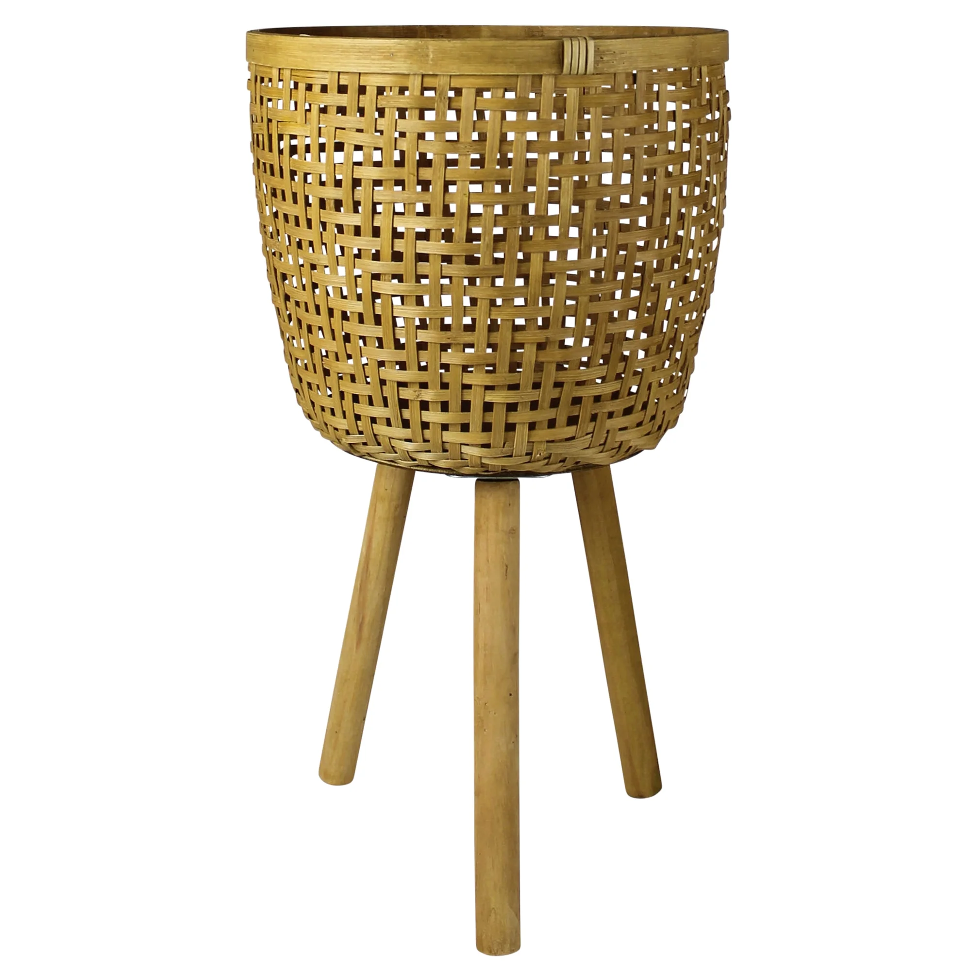 Acoma Baskets, Rattan - Set of 3 By HomArt - Image 3