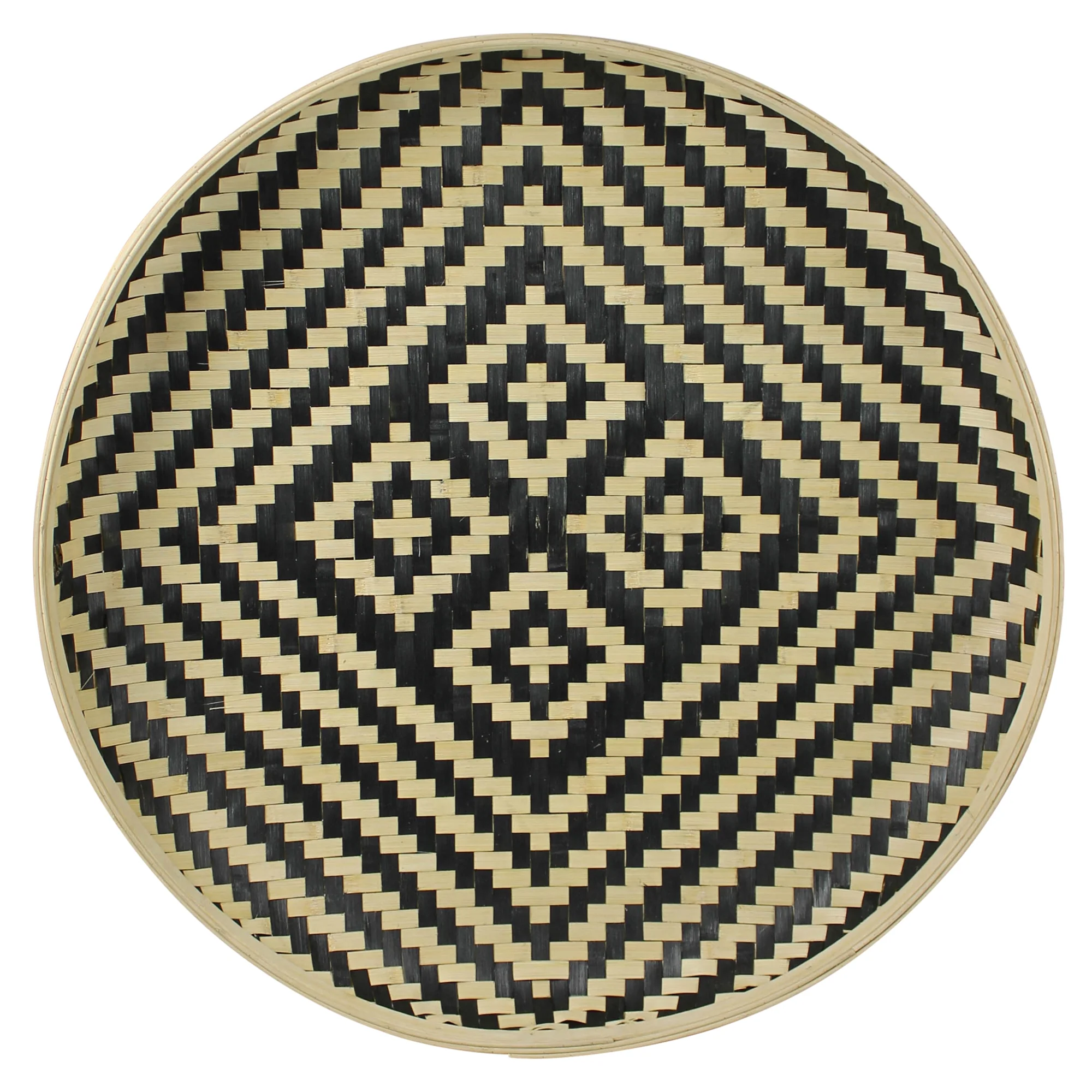 Acoma Trays, Rattan - Set of 3 By HomArt - Image 6
