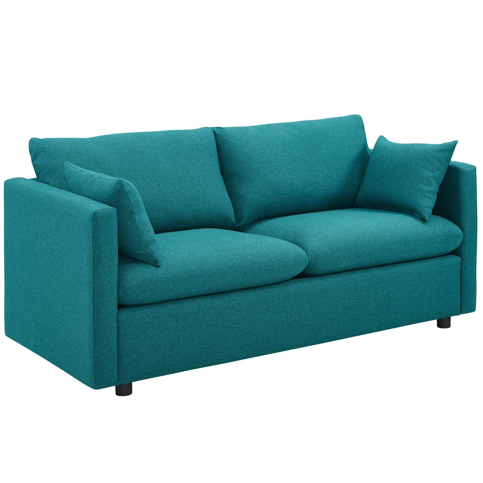 Activate 3 Piece Upholstered Fabric Set By Modway - EEI-4046 - Image 9