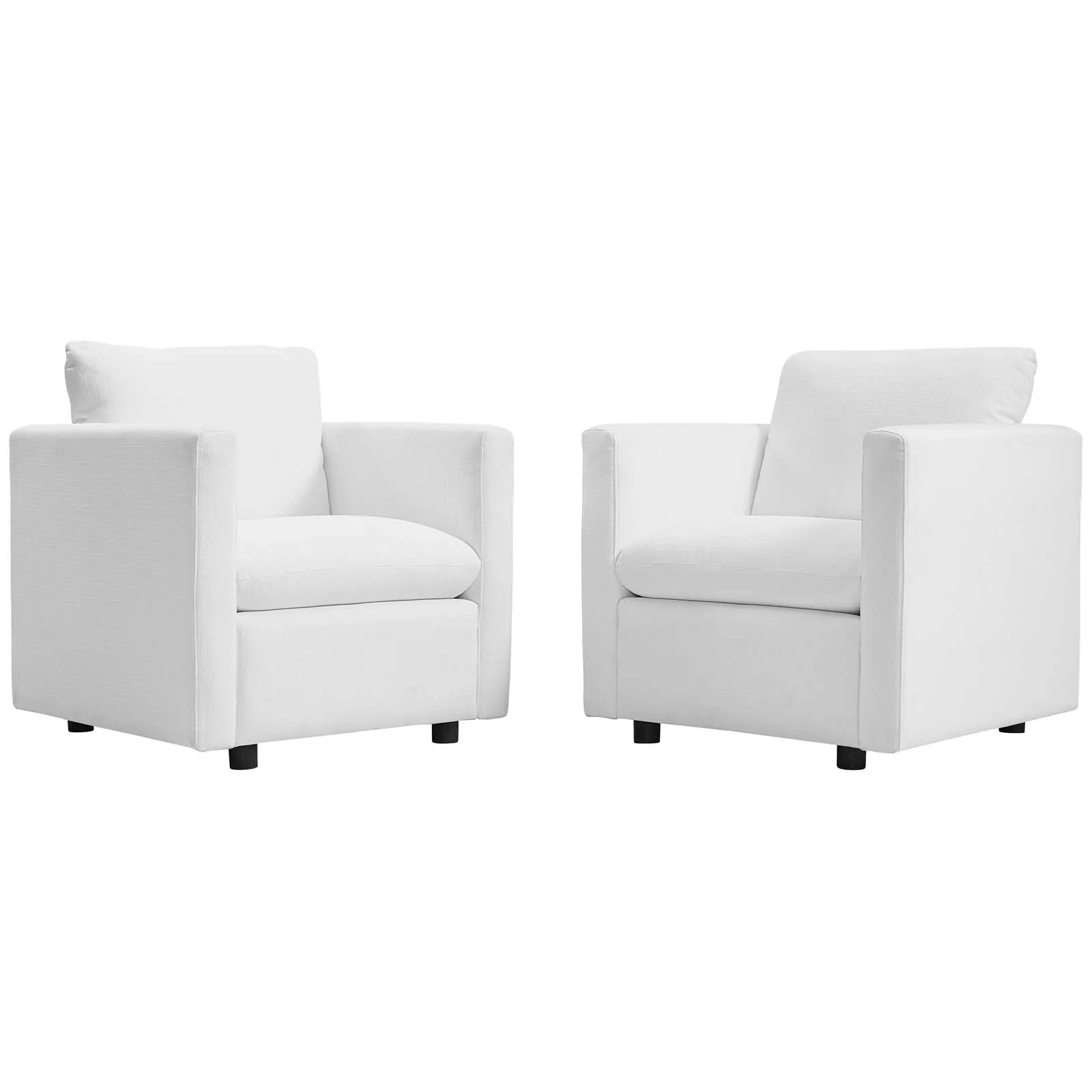 Activate Upholstered Fabric Armchair Set of 2 By Modway - EEI-4078 - Image 10
