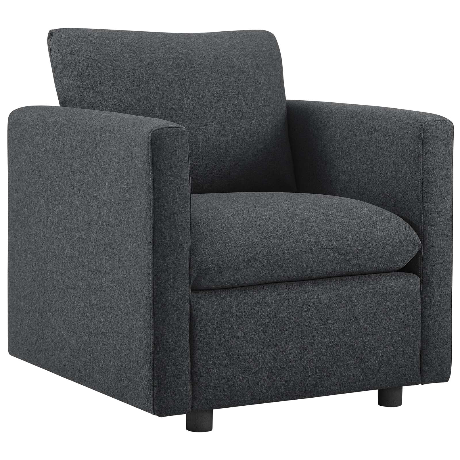 Activate Upholstered Fabric Sofa and Armchair Set By Modway - EEI-4045 - Image 11