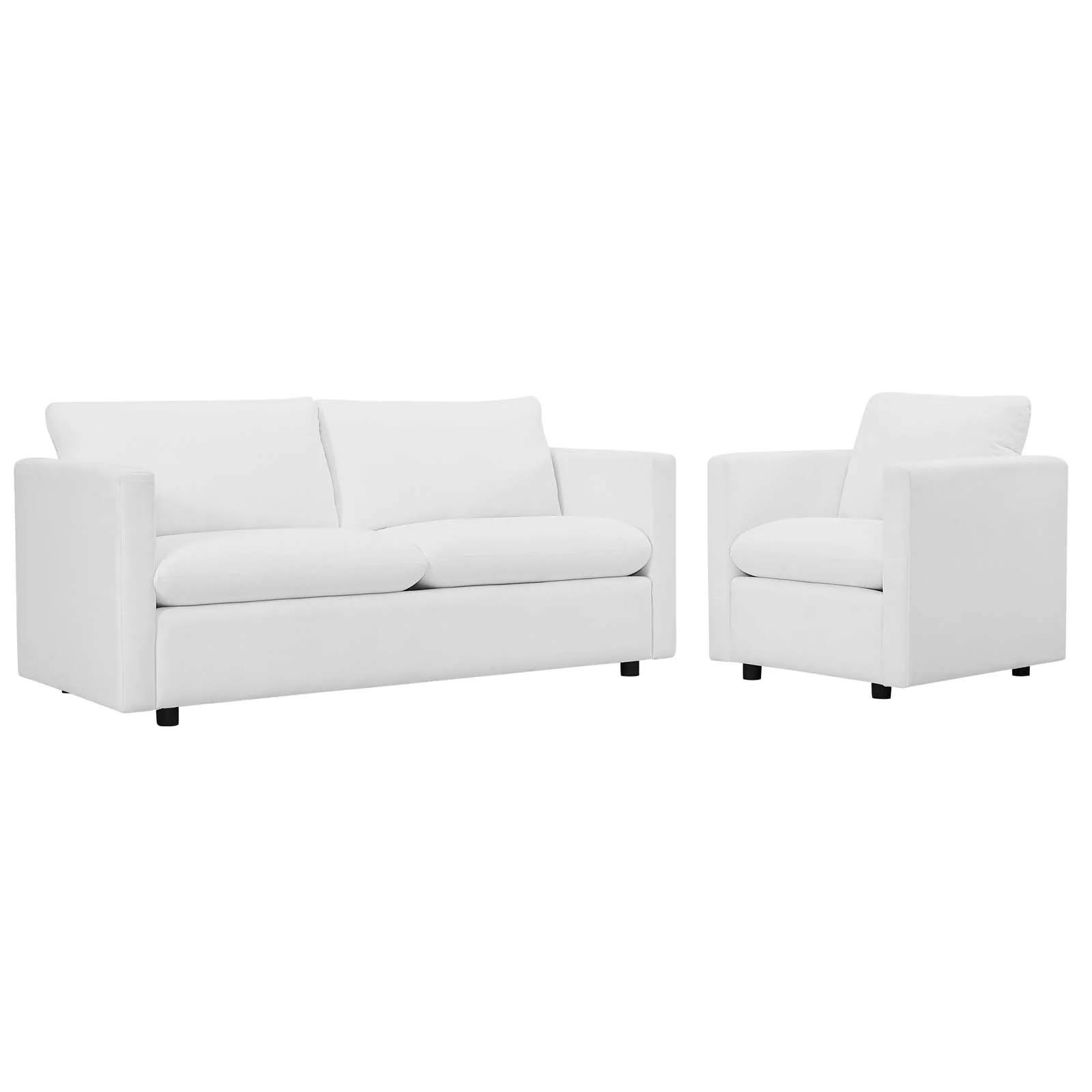 Activate Upholstered Fabric Sofa and Armchair Set By Modway - EEI-4045 - Image 20