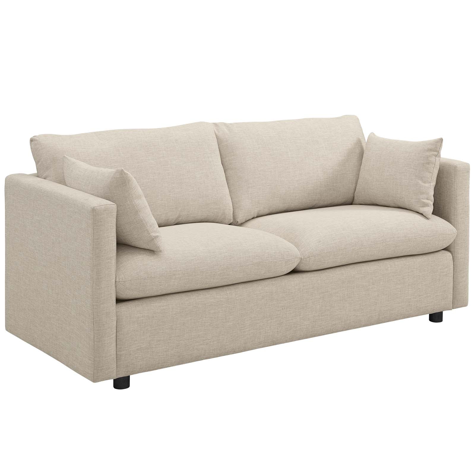 Activate Upholstered Fabric Sofa and Armchair Set By Modway - EEI-4045 - Image 3