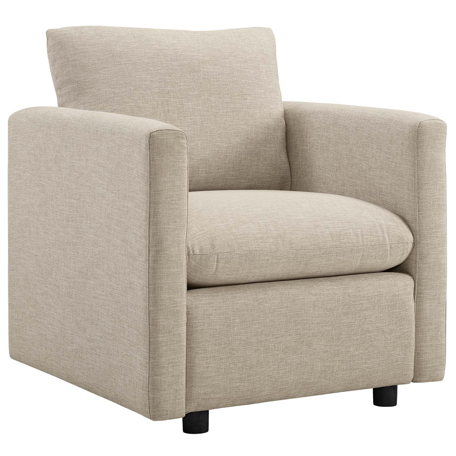 Activate Upholstered Fabric Sofa and Armchair Set By Modway - EEI-4045 - Image 5