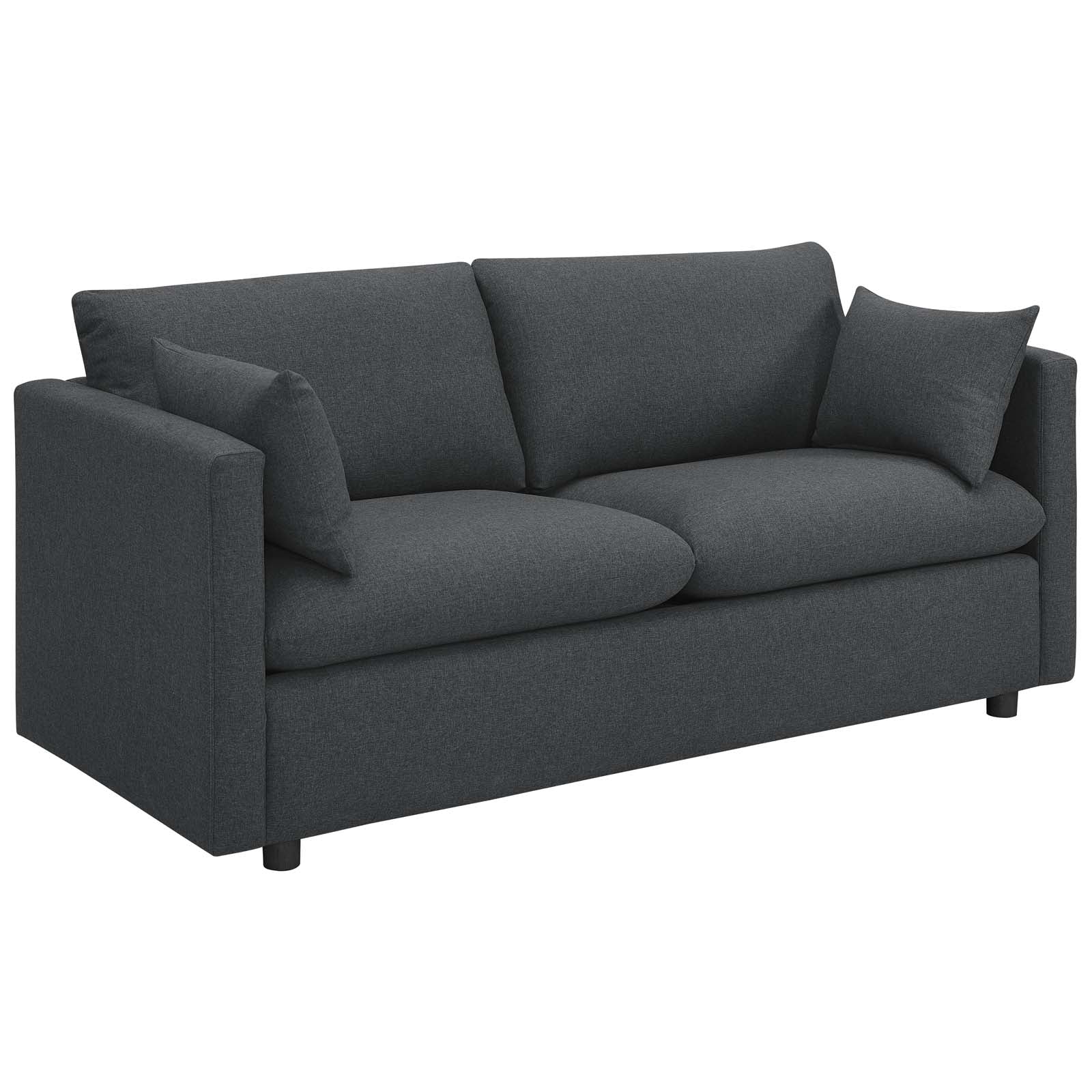 Activate Upholstered Fabric Sofa and Armchair Set By Modway - EEI-4045 - Image 9