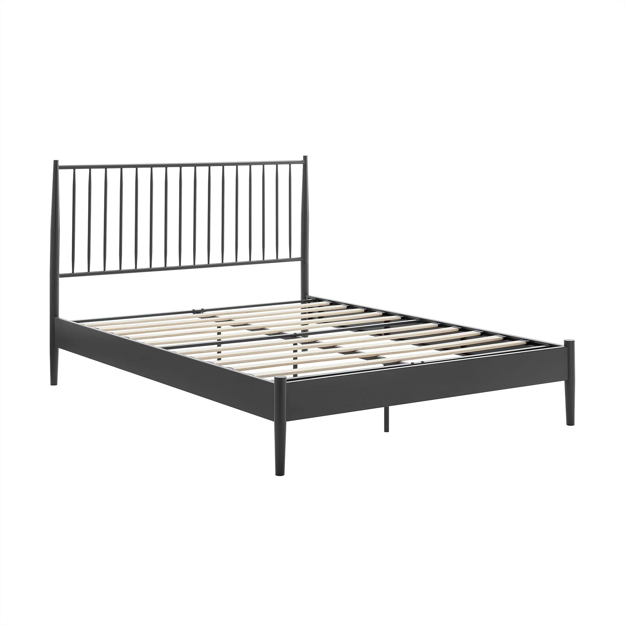 Adair Spindle Metal Full Platform Bed by Modway - Image 10