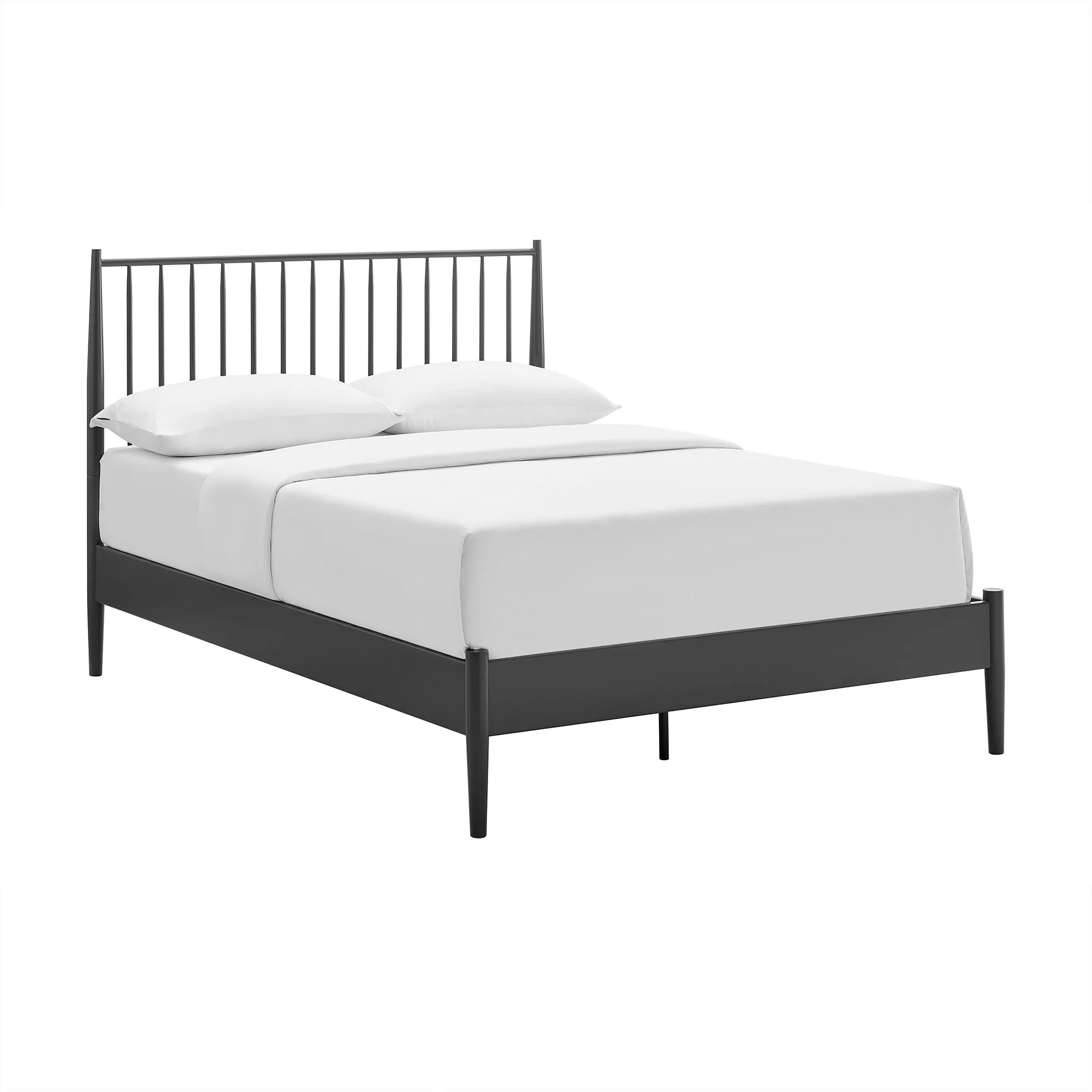 Adair Spindle Metal Full Platform Bed by Modway - Image 2