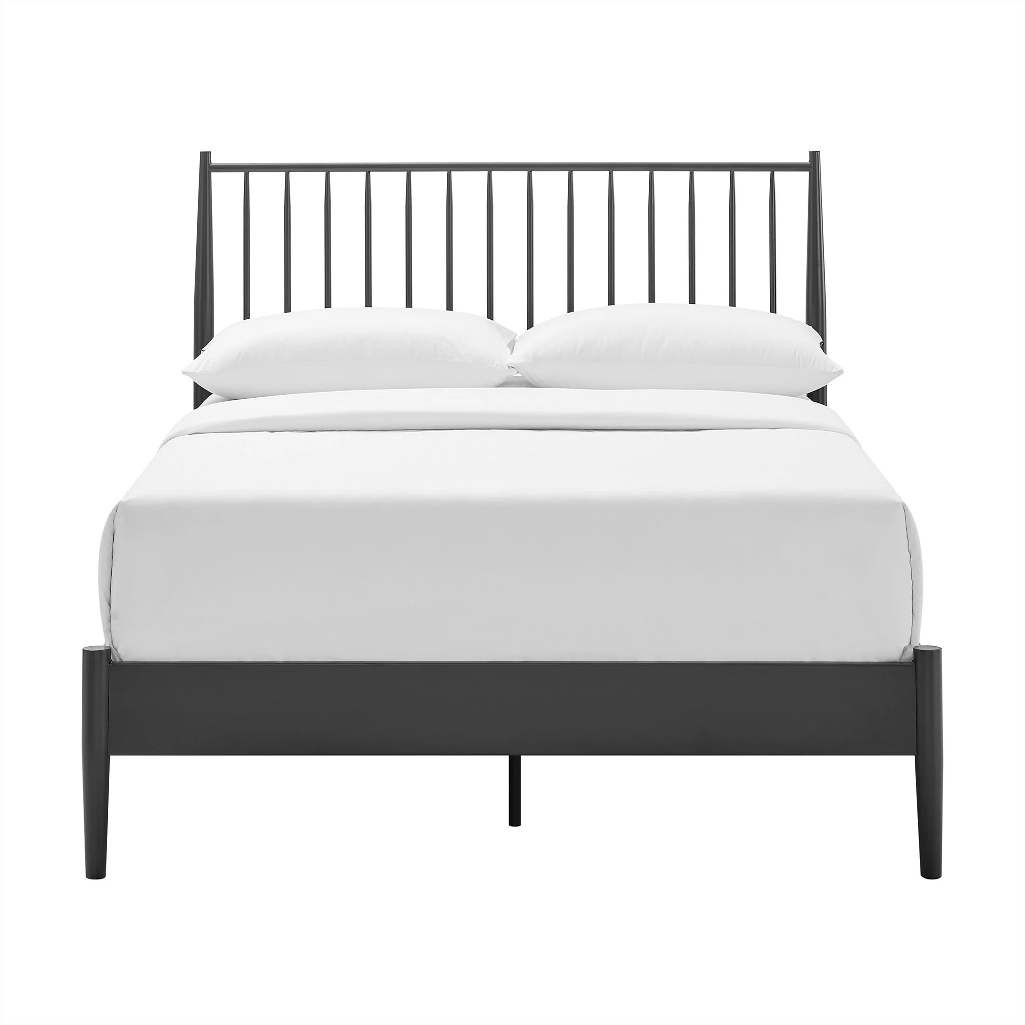 Adair Spindle Metal Full Platform Bed by Modway - Image 4