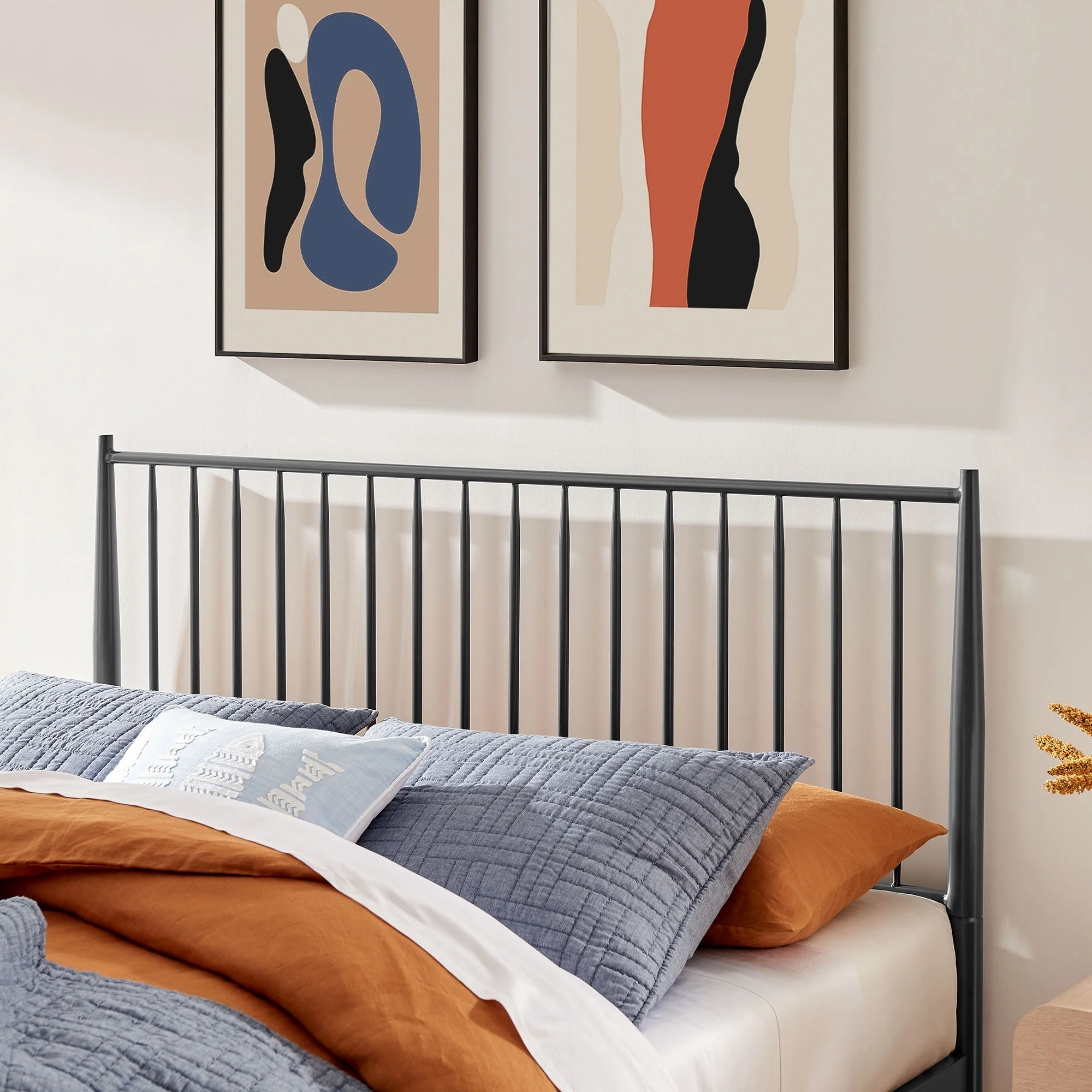 Adair Spindle Metal Full Platform Bed by Modway - Image 7