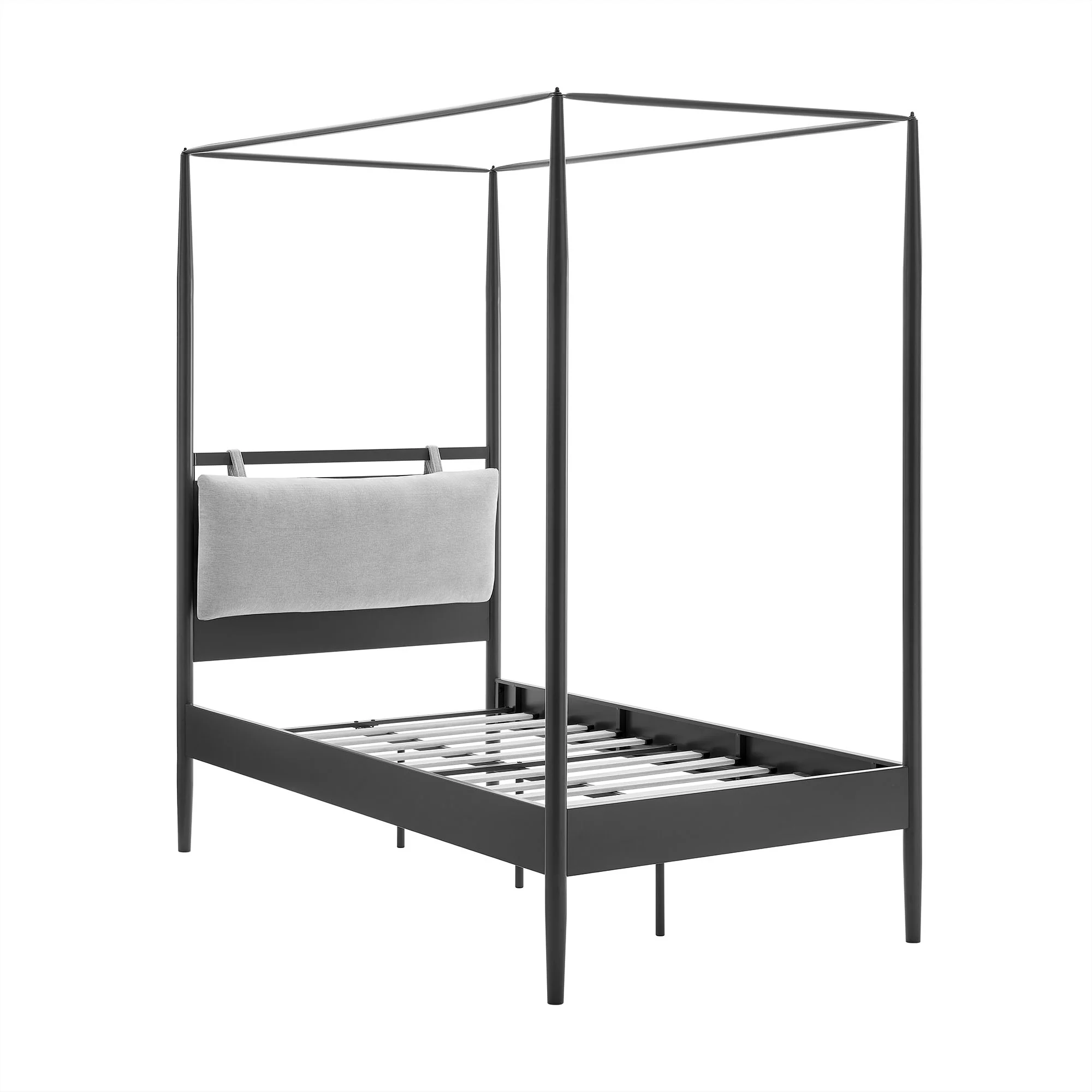 Adair Spindle Metal King Platform Bed by Modway - Image 10