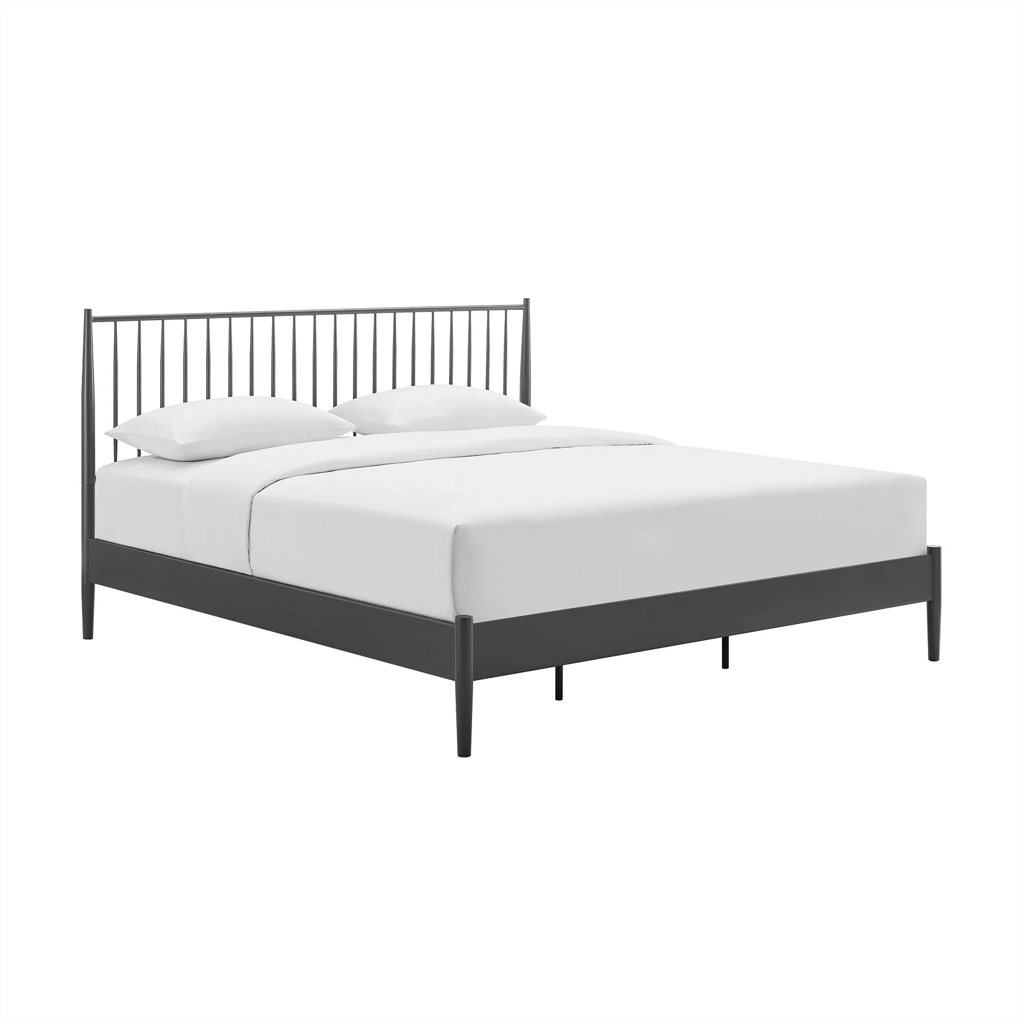 Adair Spindle Metal King Platform Bed by Modway - Image 2