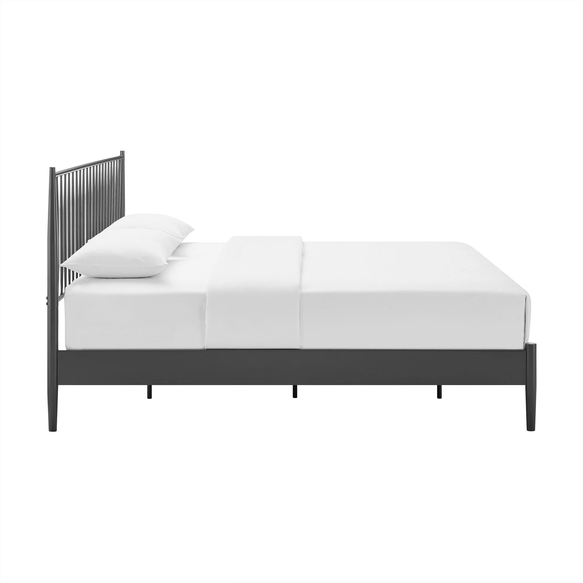 Adair Spindle Metal King Platform Bed by Modway - Image 3