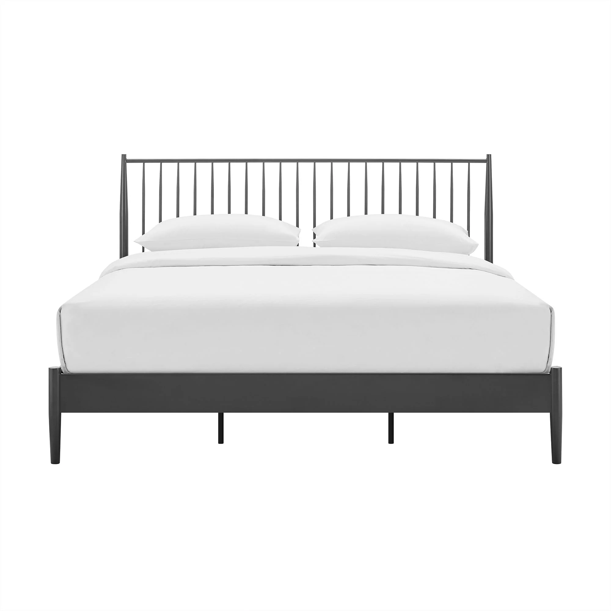 Adair Spindle Metal King Platform Bed by Modway - Image 4