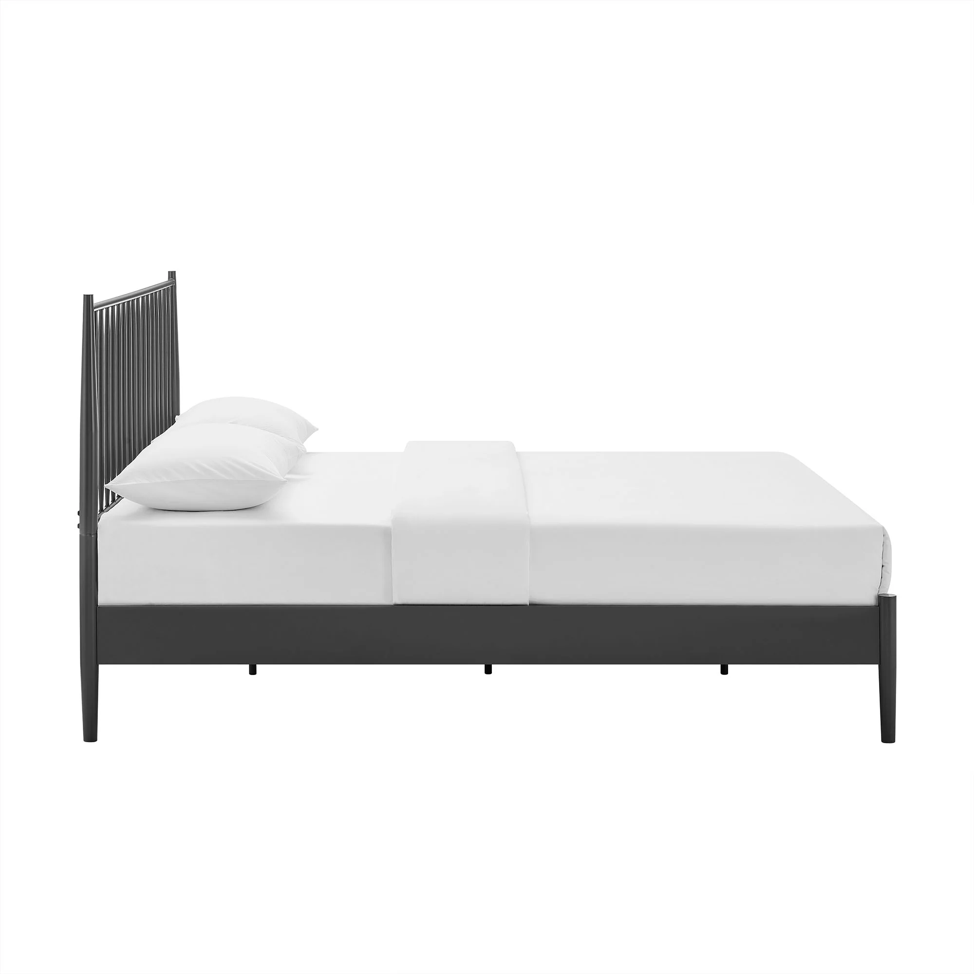 Adair Spindle Metal Queen Platform Bed by Modway - Image 3