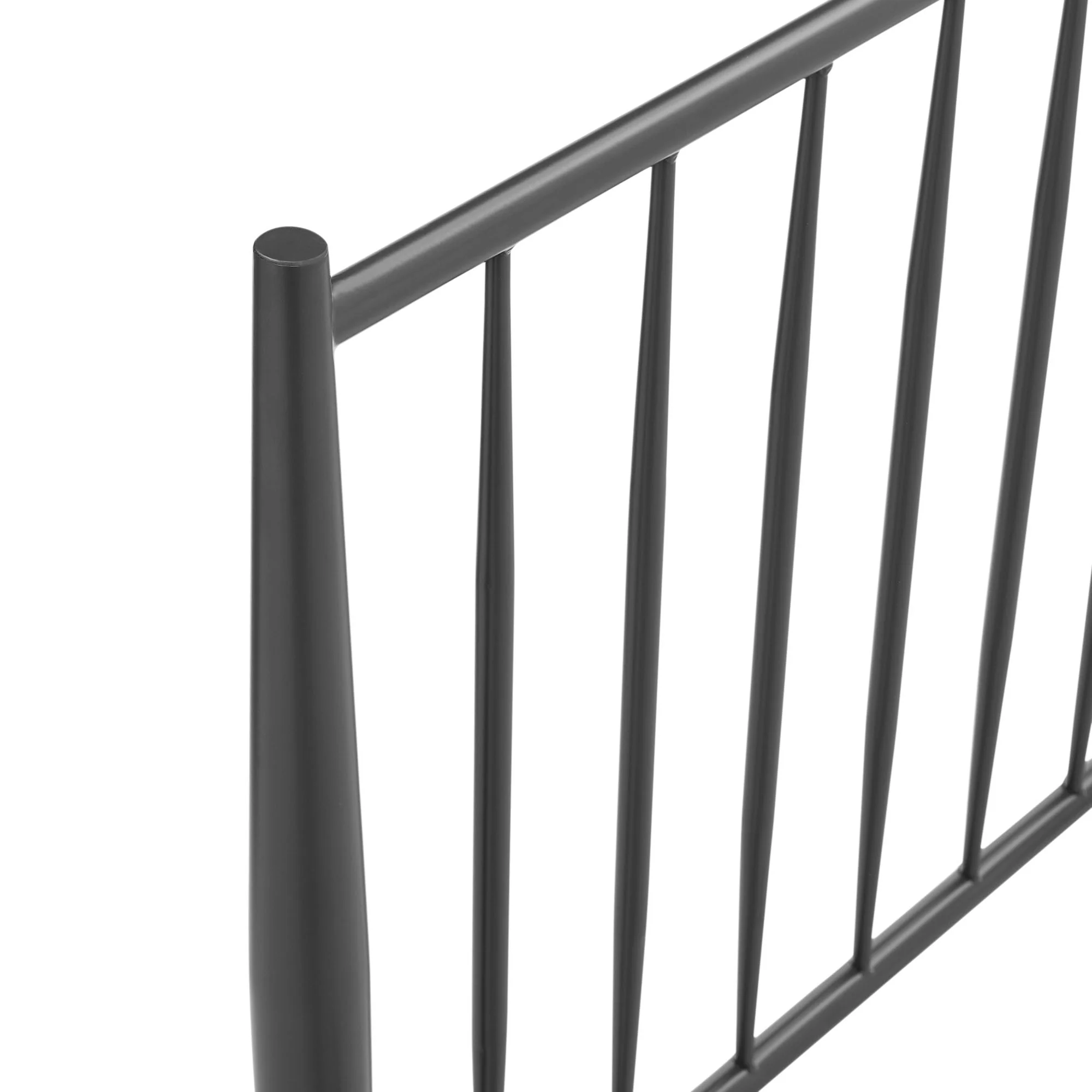 Adair Spindle Metal Queen Platform Bed by Modway - Image 6