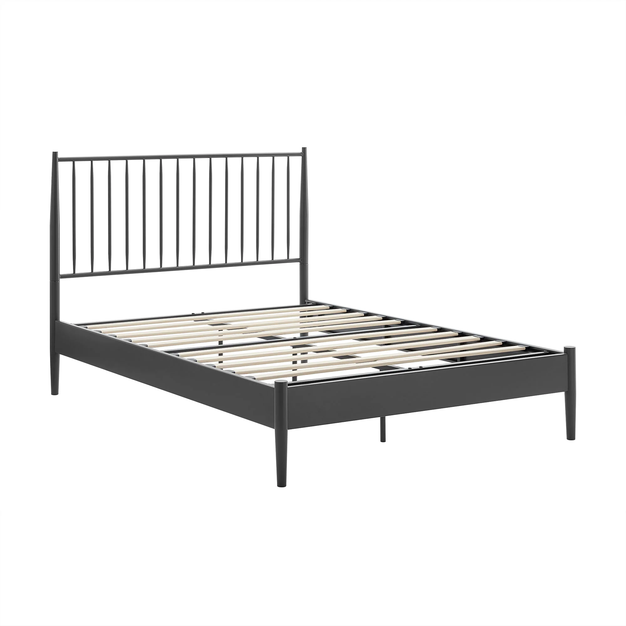 Adair Spindle Metal Twin Platform Bed by Modway - Image 10