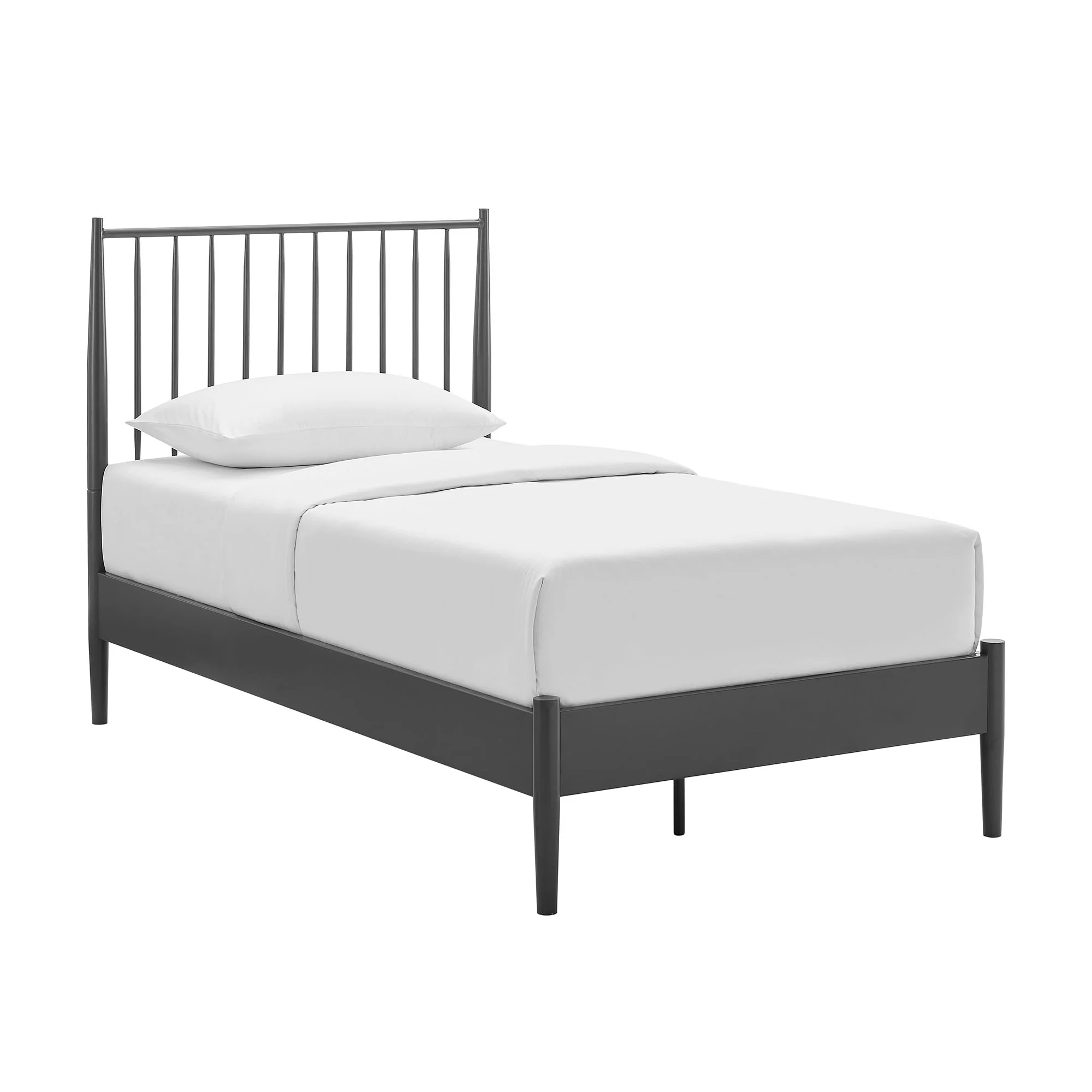 Adair Spindle Metal Twin Platform Bed by Modway - Image 2