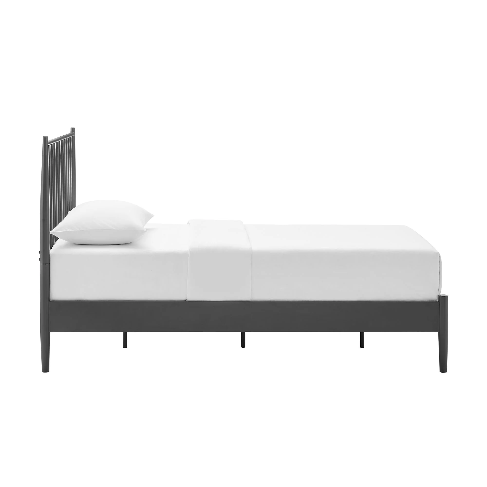 Adair Spindle Metal Twin Platform Bed by Modway - Image 3
