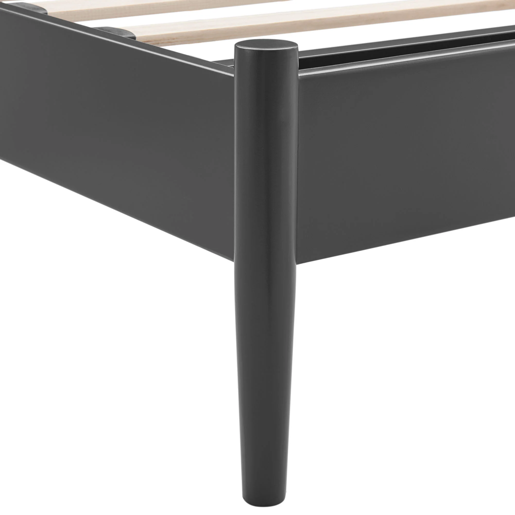 Adair Spindle Metal Twin Platform Bed by Modway - Image 5