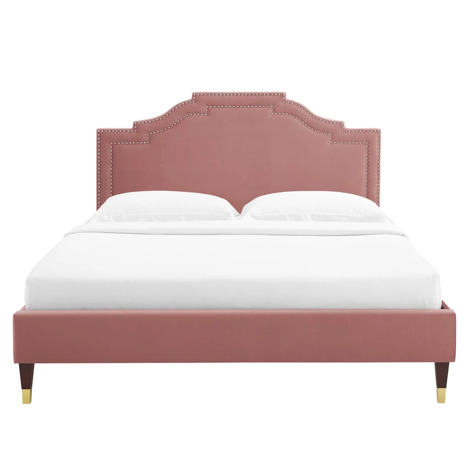 Adelaide Performance Velvet Full Platform Bed By Modway - MOD-6857 - Image 14