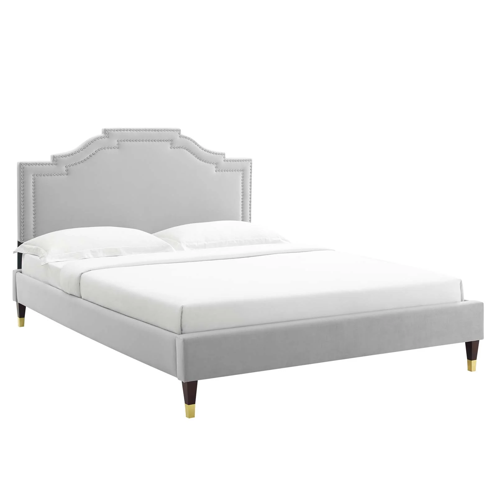 Adelaide Performance Velvet Full Platform Bed By Modway - MOD-6857 - Image 15