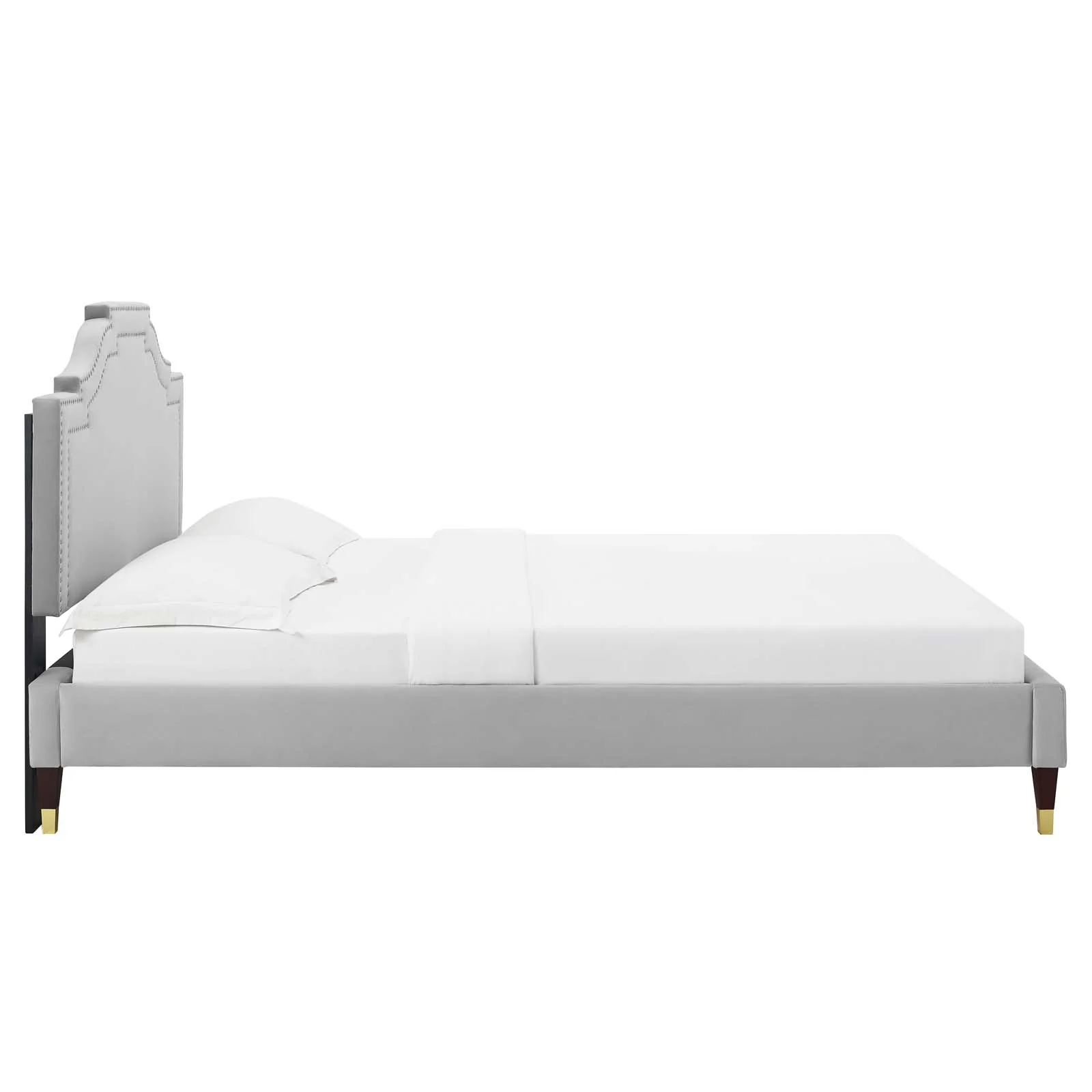 Adelaide Performance Velvet Full Platform Bed By Modway - MOD-6857 - Image 22