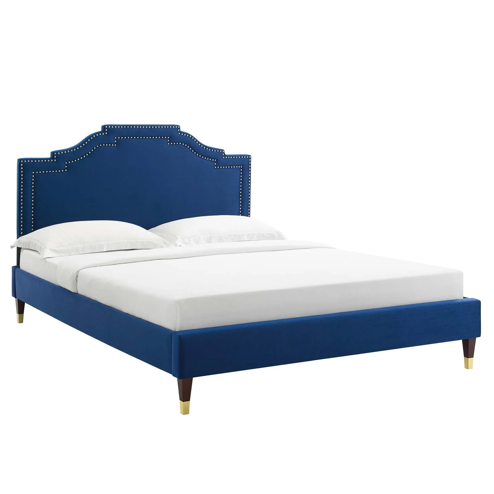 Adelaide Performance Velvet Full Platform Bed By Modway - MOD-6857 - Image 43