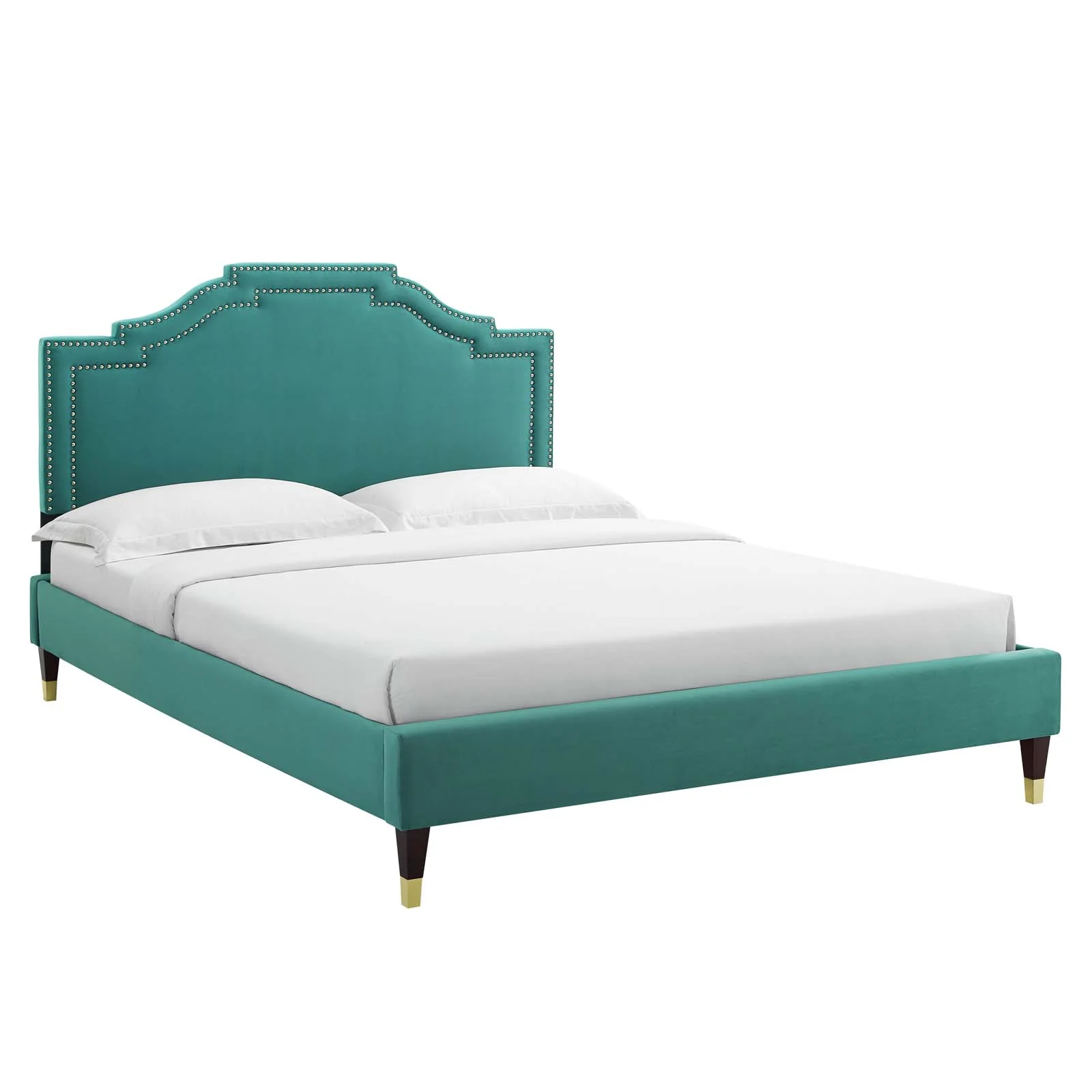 Adelaide Performance Velvet Full Platform Bed By Modway - MOD-6857 - Image 71