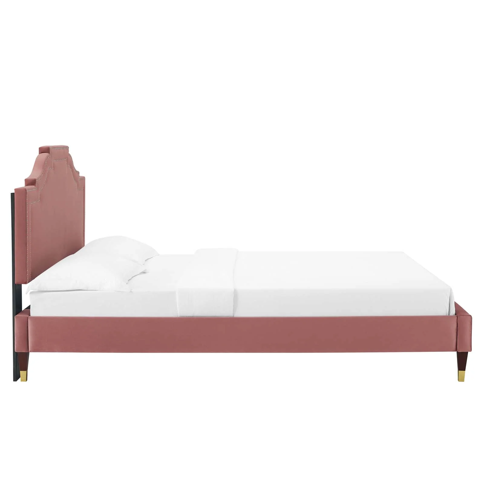 Adelaide Performance Velvet Full Platform Bed By Modway - MOD-6857 - Image 8