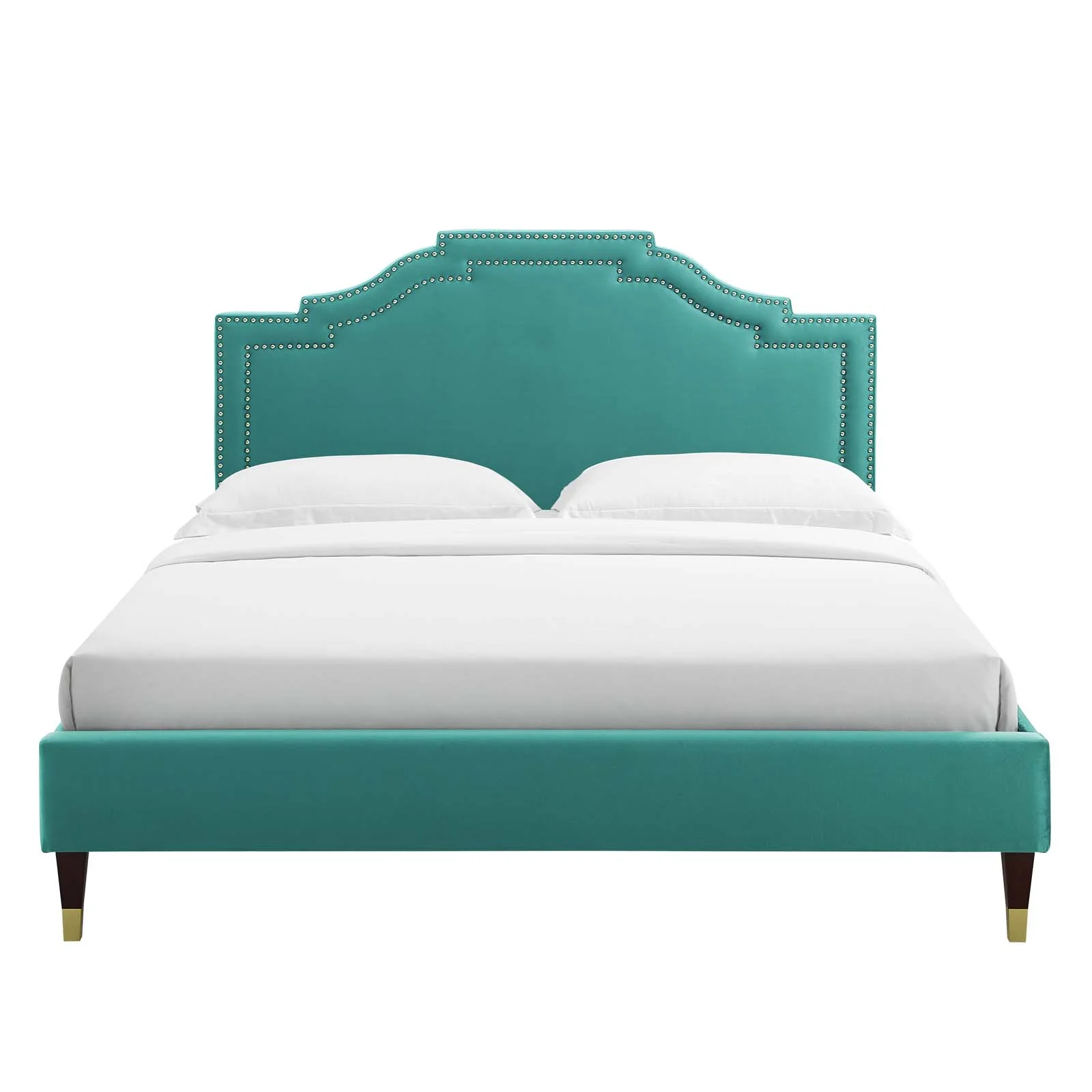 Adelaide Performance Velvet Full Platform Bed By Modway - MOD-6857 - Image 84