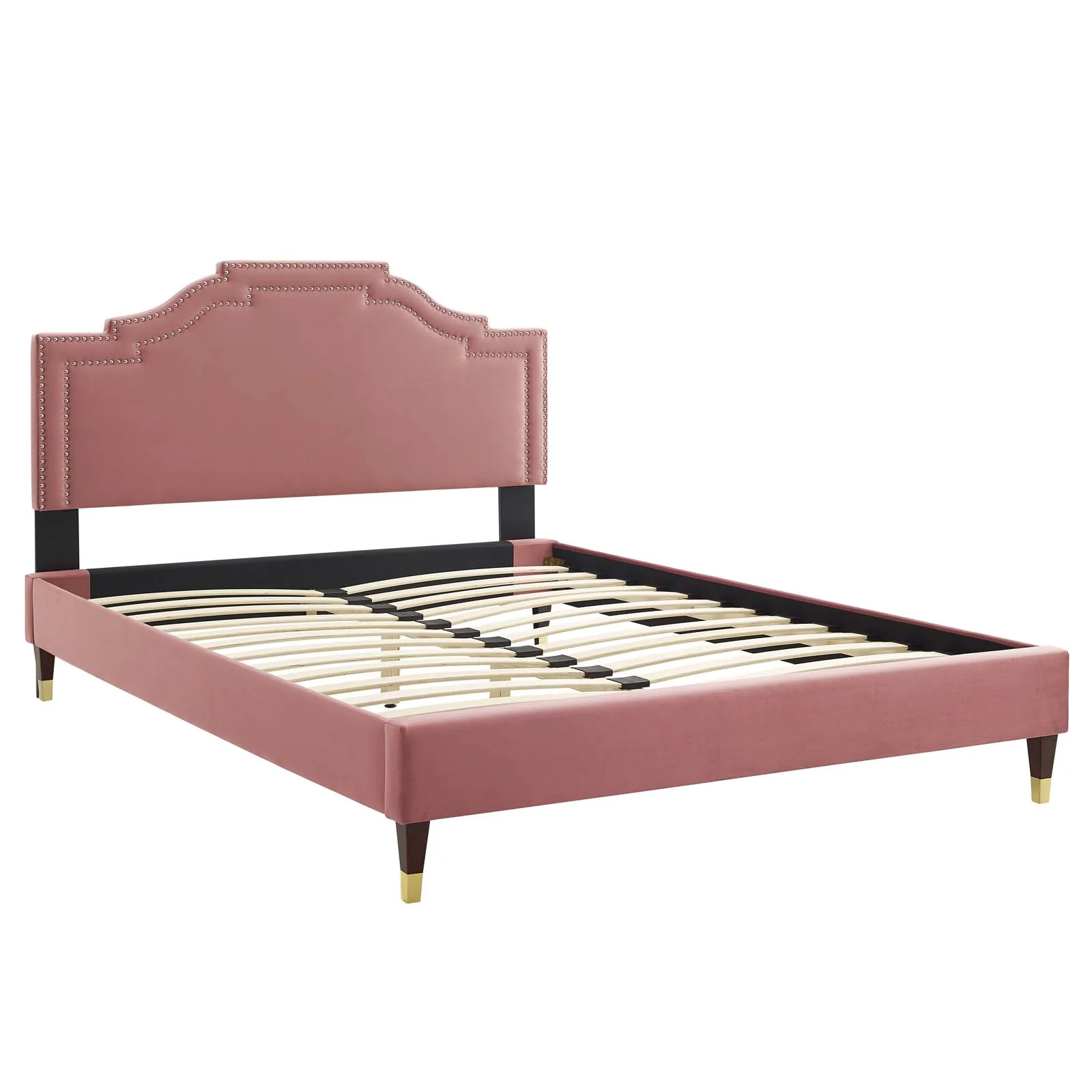 Adelaide Performance Velvet Full Platform Bed By Modway - MOD-6857 - Image 9