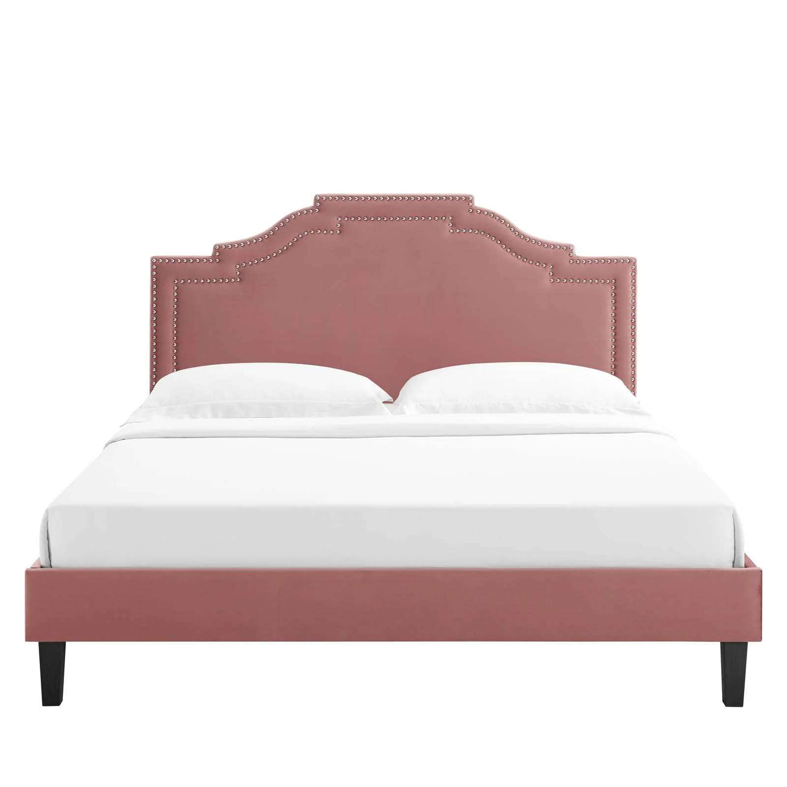 Adelaide Performance Velvet Full Platform Bed By Modway - MOD-6858 - Image 25